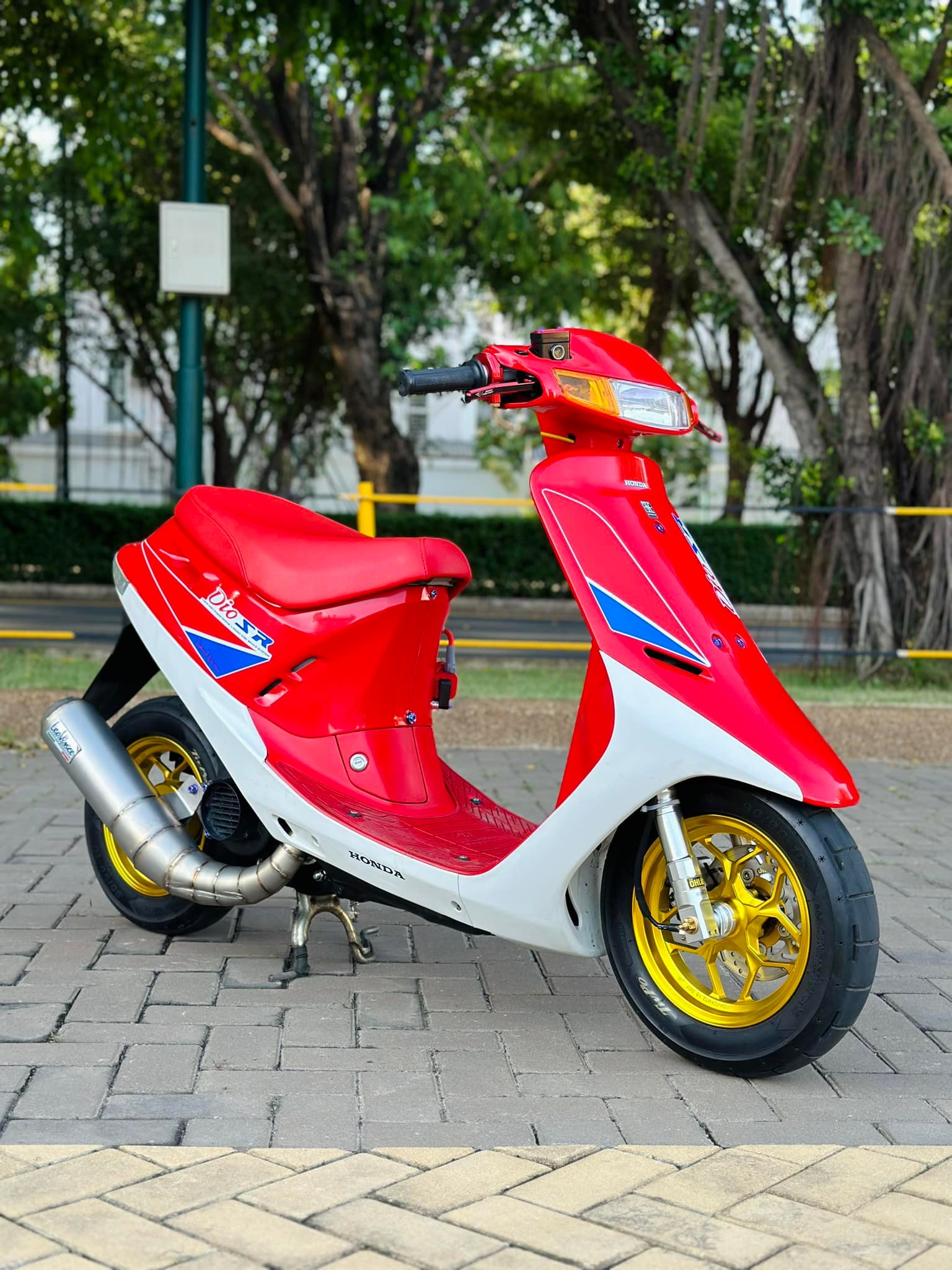 Honda Dio af18 Modified 90cc for sale ? Price: 2150$ (Urgent)