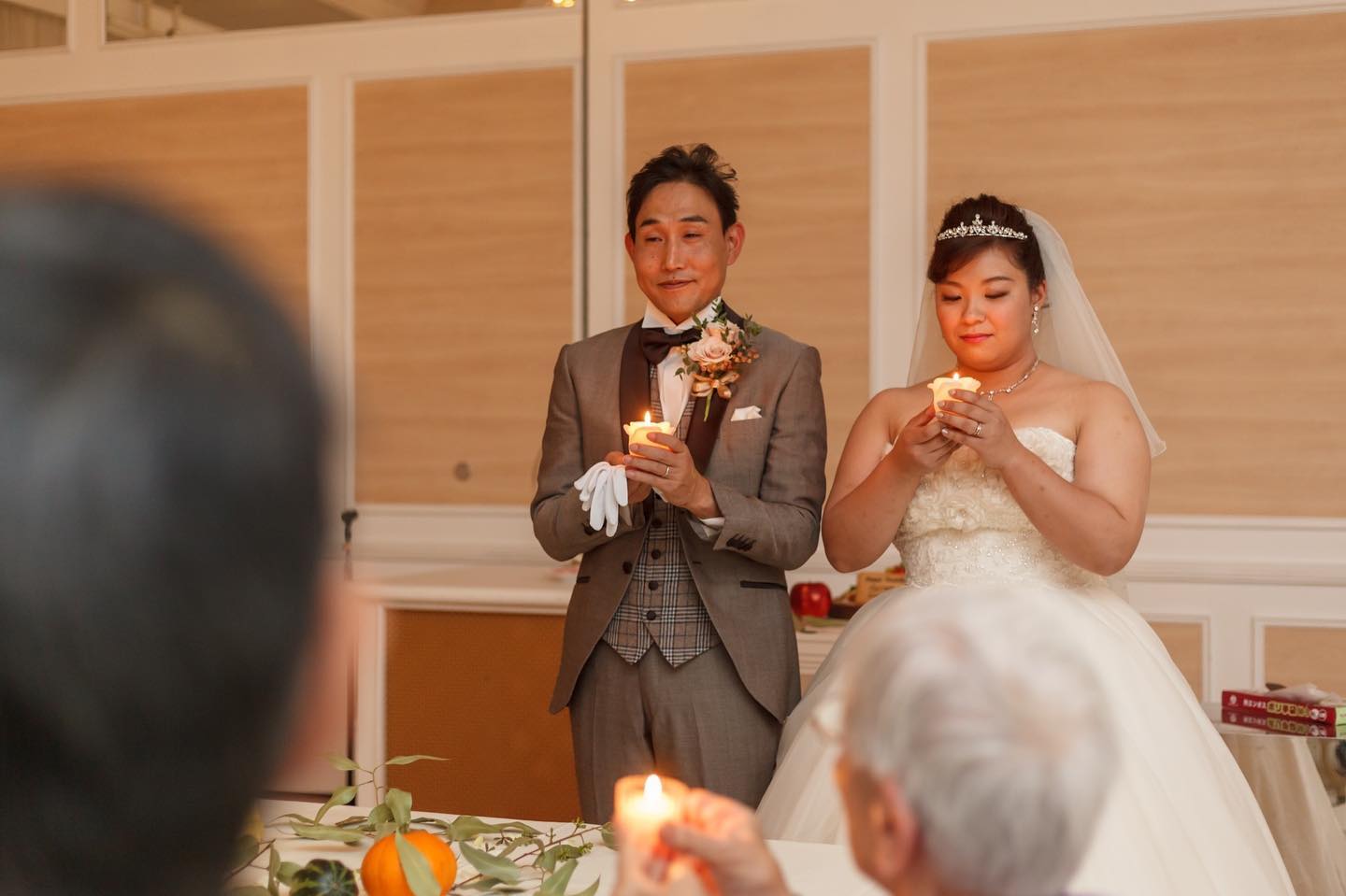 Cherishwedding キャンドルリレー キャンドルは 灯りを消すとその中に願いを封じ込められる という言い伝えがあります キャンドルリレーの際に おふたりにも願い事をお聞きし ゲスト全員で吹き消していただきました どうか願いが叶いますように