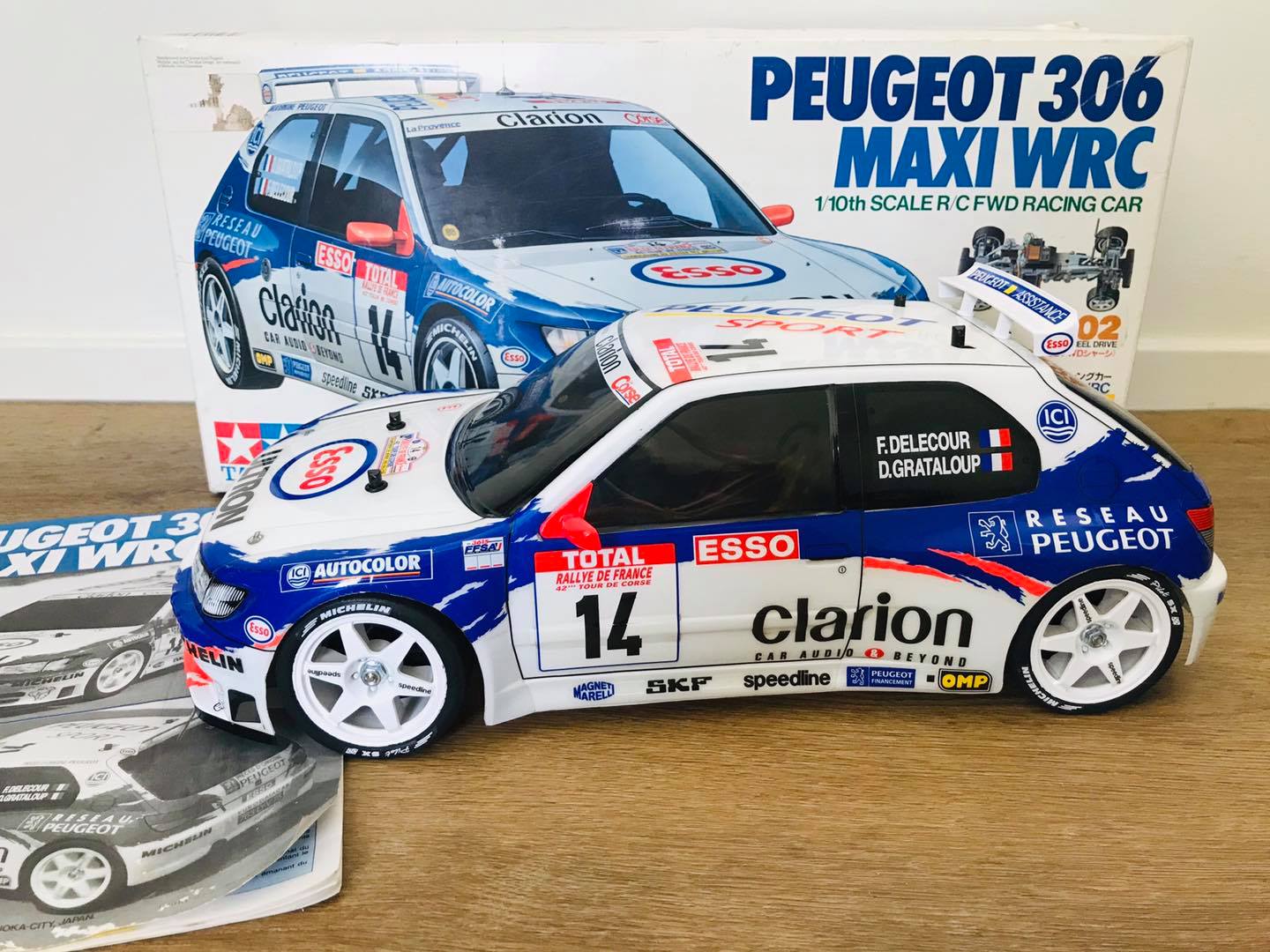 For sale Tamiya FF02 Peugeot 306 Maxi (item 58224) €260