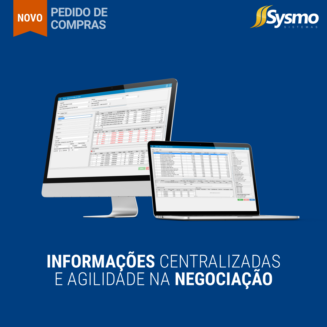 Sysmo Sistemas - O pedido de compras é o primeiro passo do processo de ...