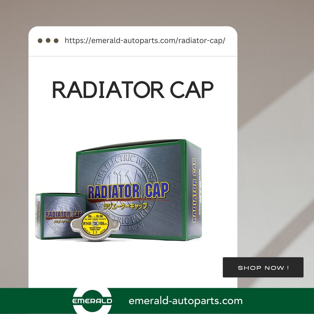 Functions of Radiator Pressure Caps⤵️... - Emerald Auto Parts | Facebook