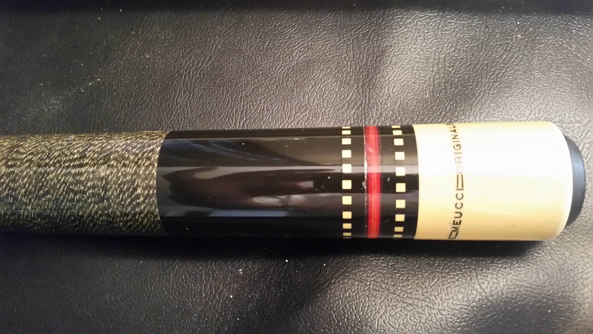 What is the value of a Meucci Original pool cue?