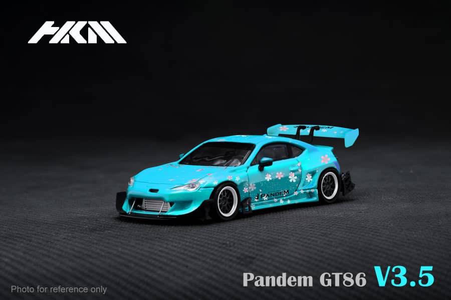 1/64 BRZ&86 Rocket Bunny V3 HKS 399台限定 Rocket Bunny – TOYOTA 86