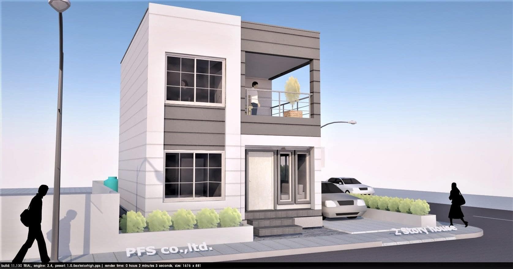 PFS - รับสร้างบ้านสำเร็จรูปModular