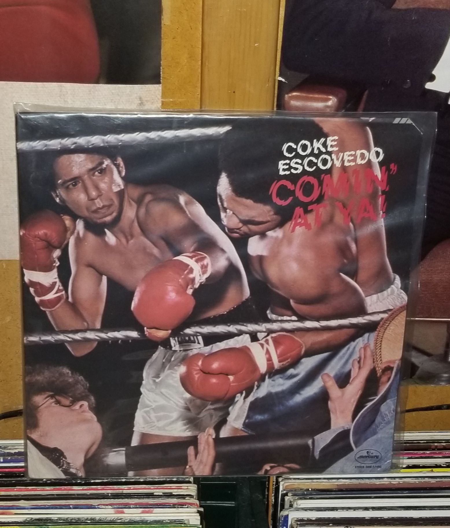 Coke Escovedo - Comin At Ya.1976
