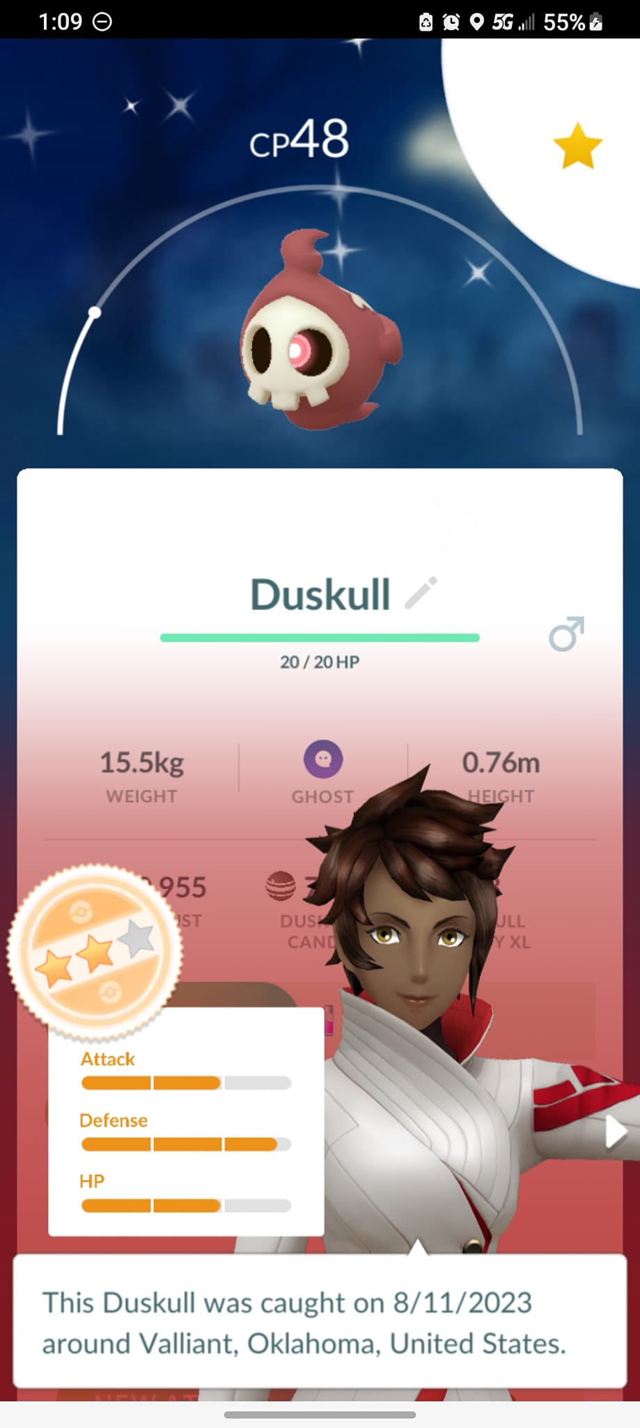 Dynamax Bounsweet | Pokémon GO - PokéBase