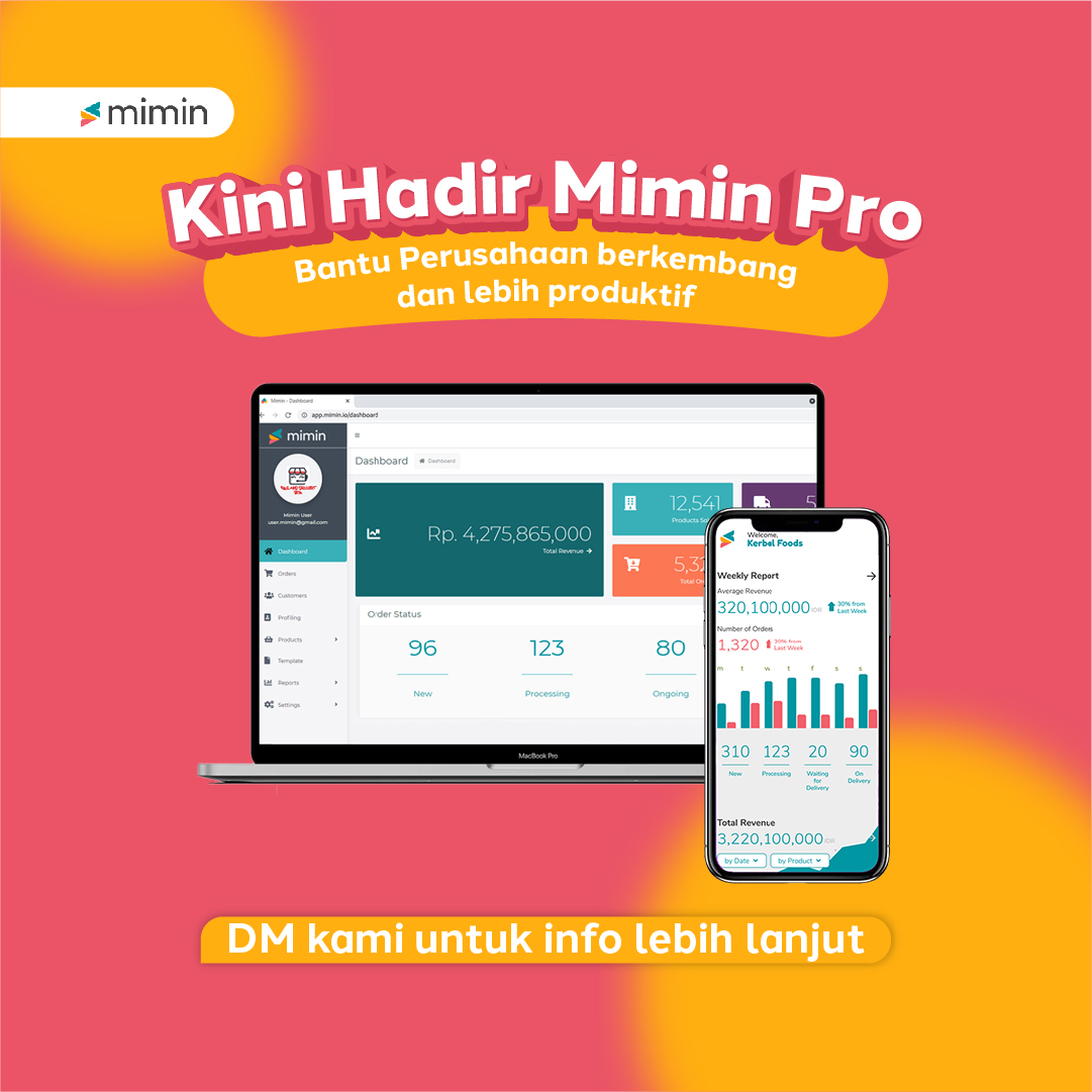 mymimin.io - Mimin Pro! Hadir Sebagai Solusi Cerdas...