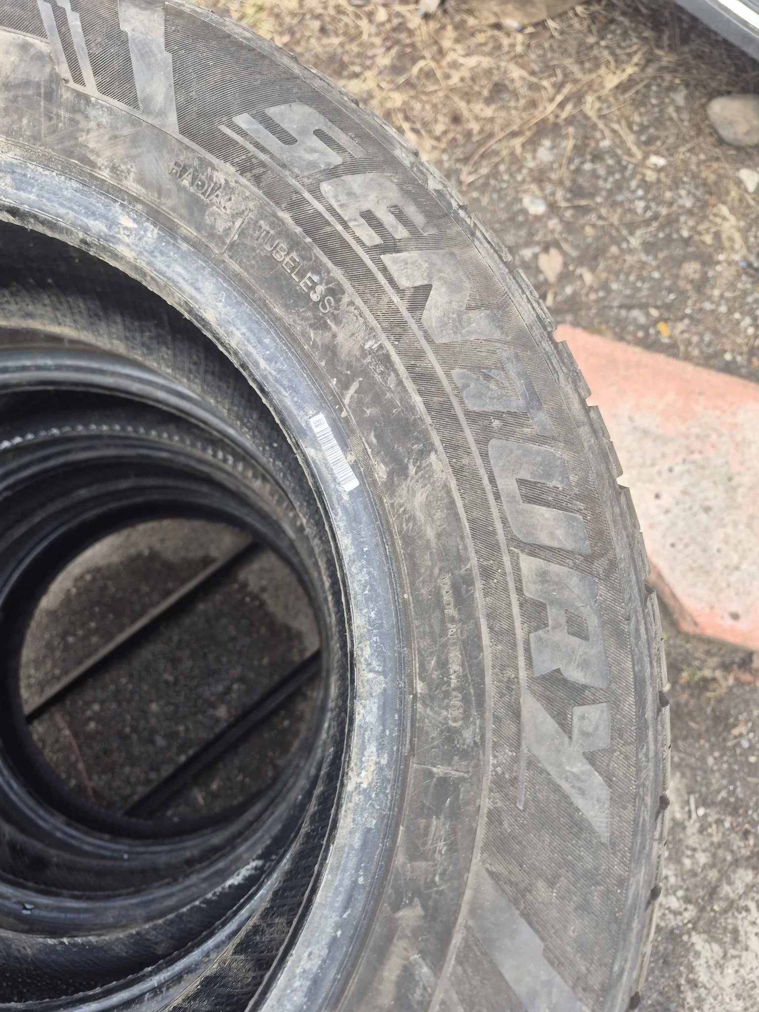 Full set of 195 65 15 Sentury Touring AS all season tires - Car Wheels ...