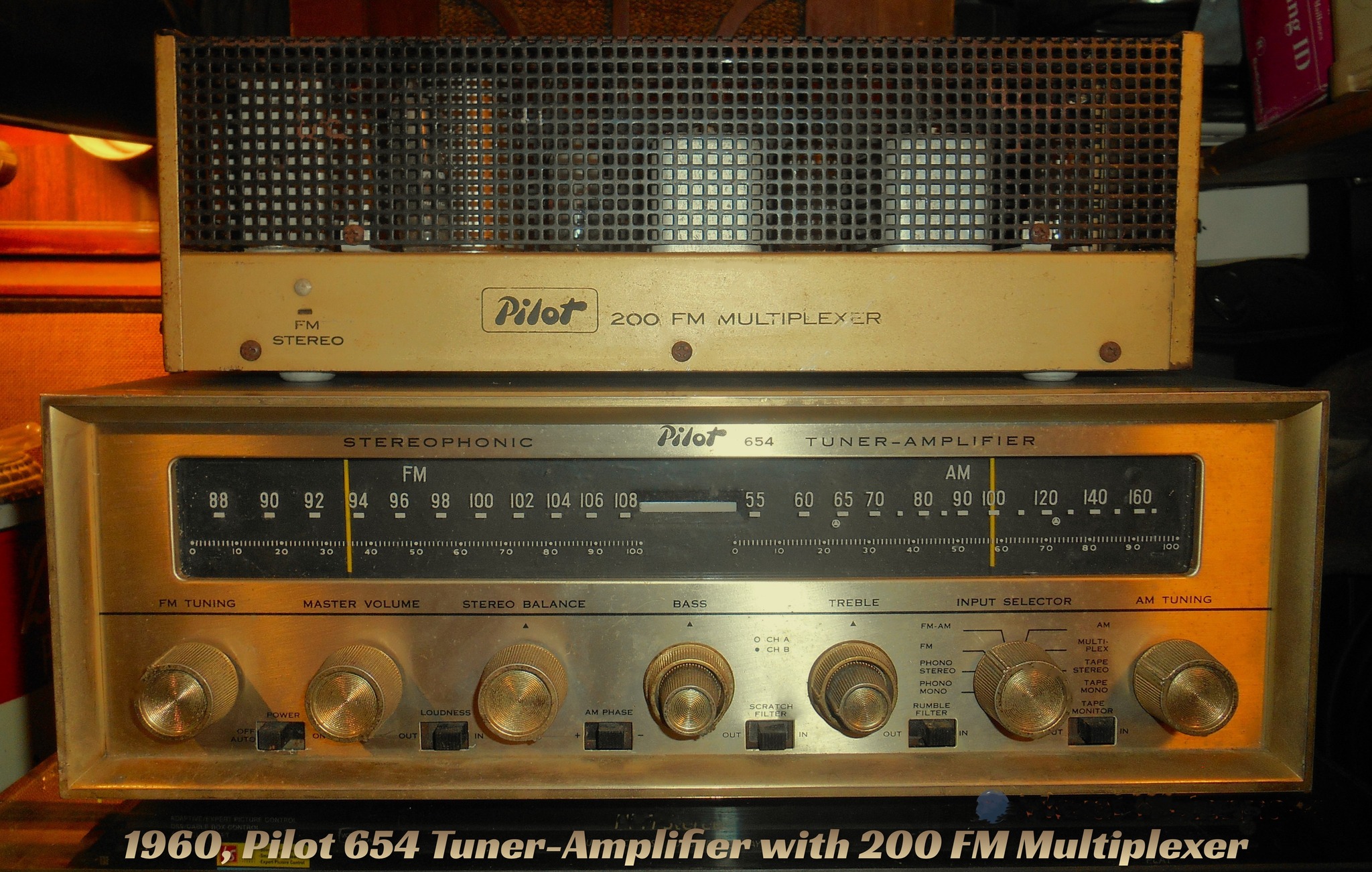 History of GE Multiplex Adapter for FM Stereo