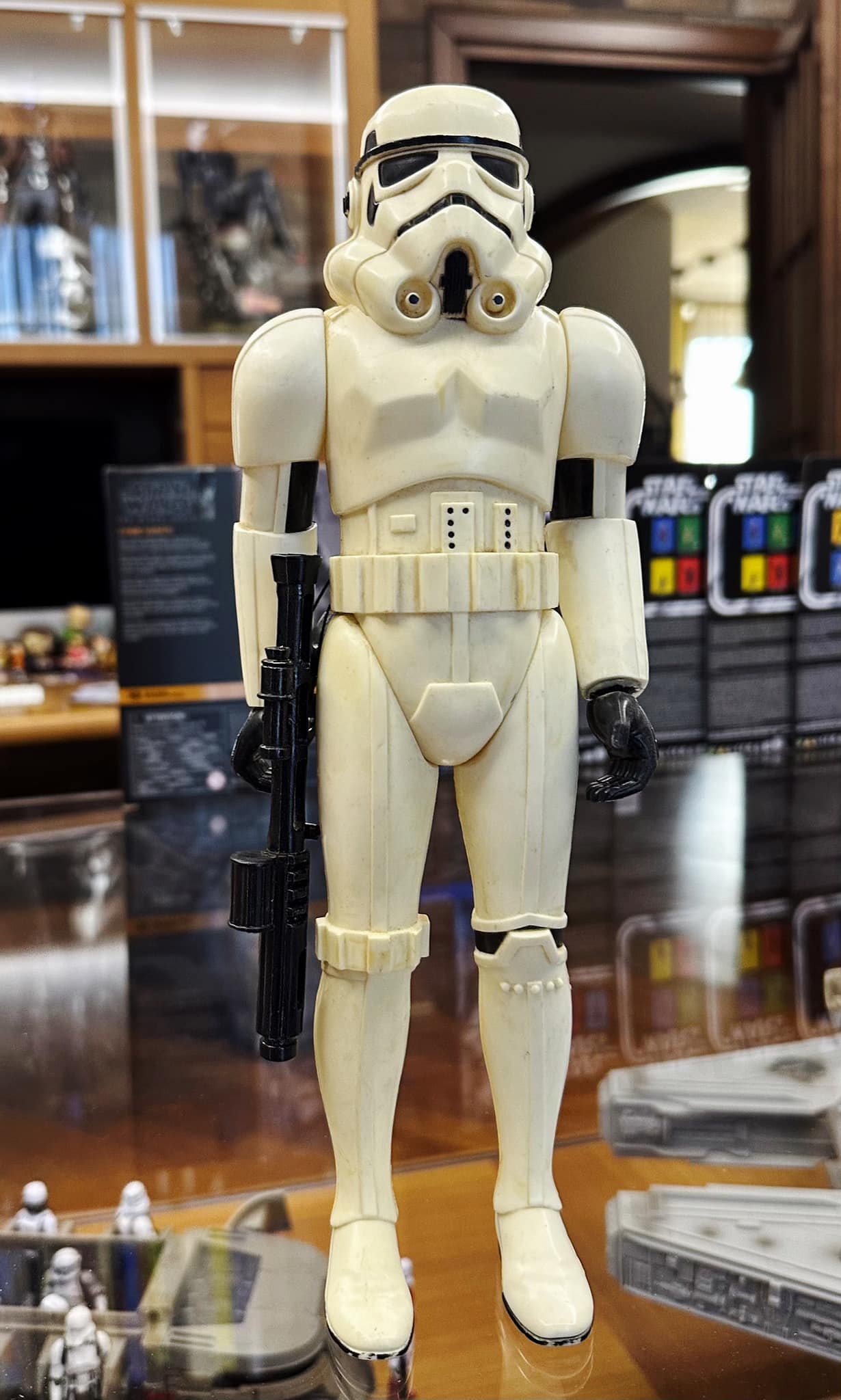 21st October 2025 Vectis auctions I have this storm trooper carded 