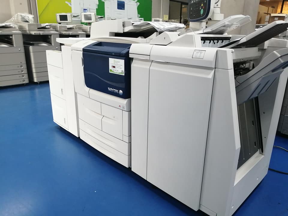 XEROX. D95.โซนยุโรป ไฟ 220vความเร็วขนาดพอดี มีให้เลือกทั้งแบบพร้อมใช้ ...