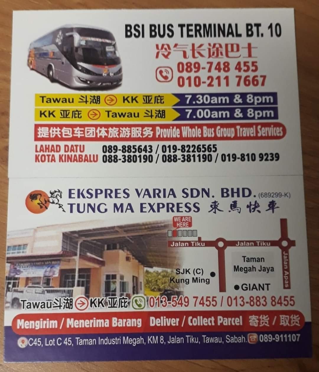 Buat Warga Tawau Bermula Tung Ma Express Tawau Facebook