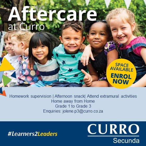 Curro Secunda - Did you know that Curro Secunda offers... | Facebook