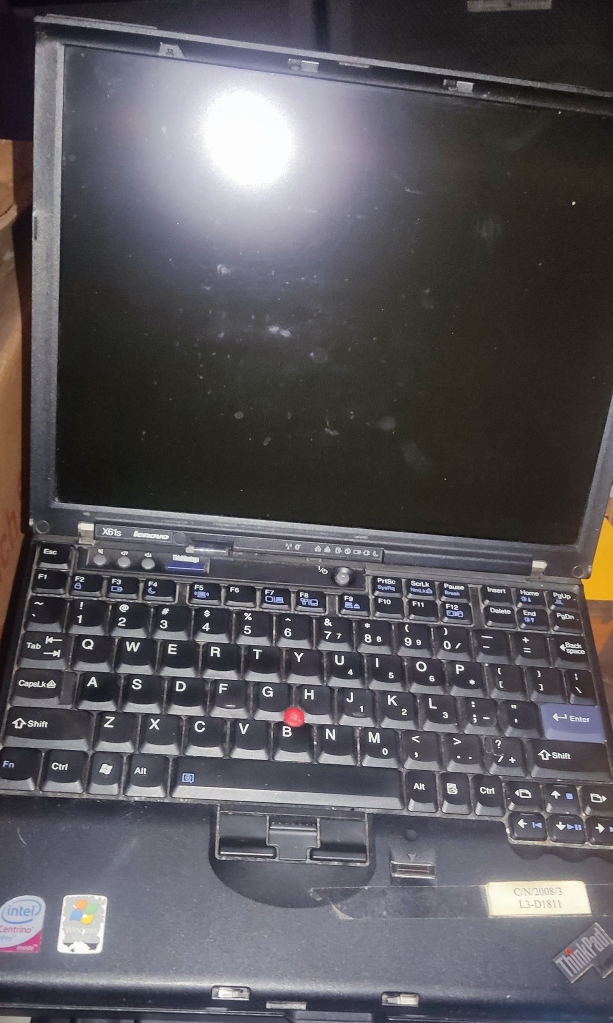 Best operating system for donated lenovo thinkpad x61s?