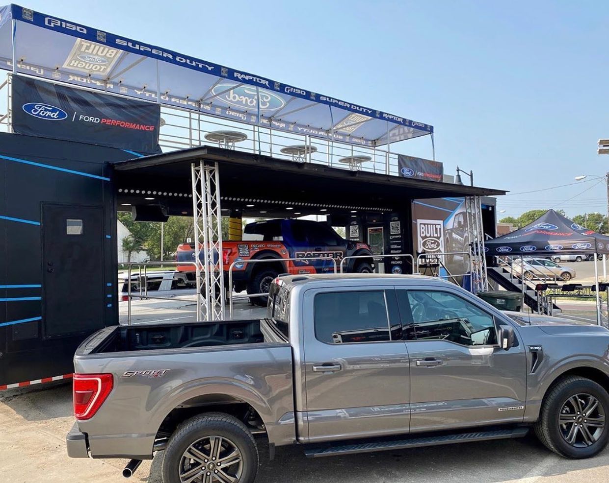 Our Ford Raptor Simulator has a... - NewScope Marketing, Inc.