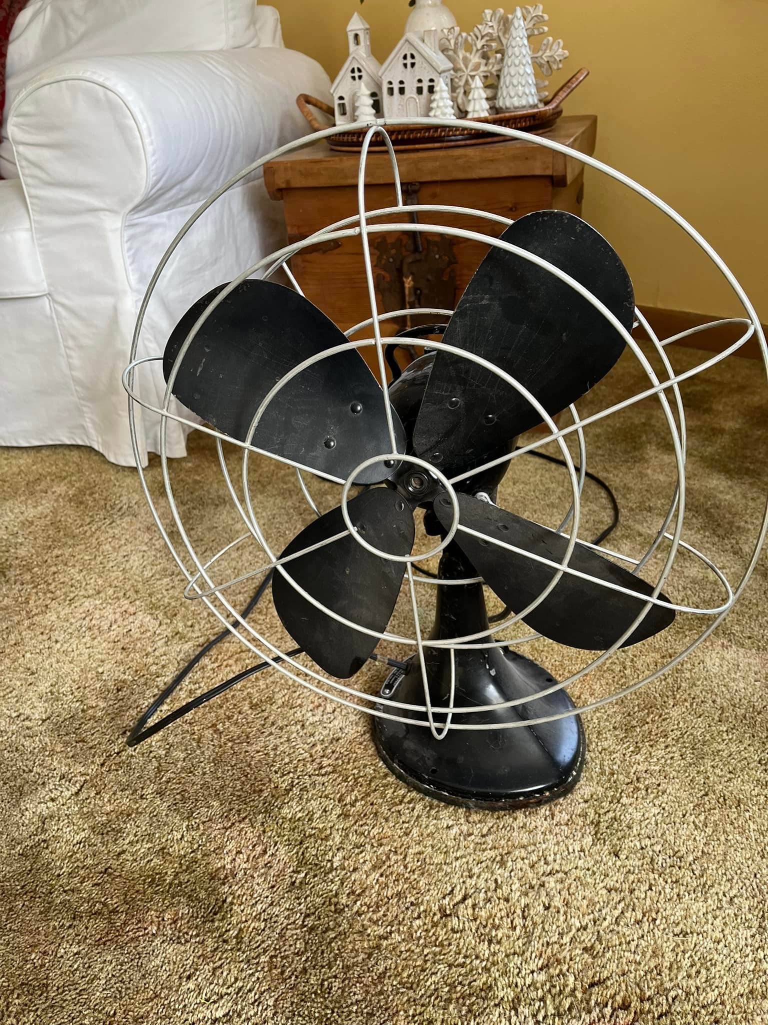 Hunter fan model cg-16 value and year?