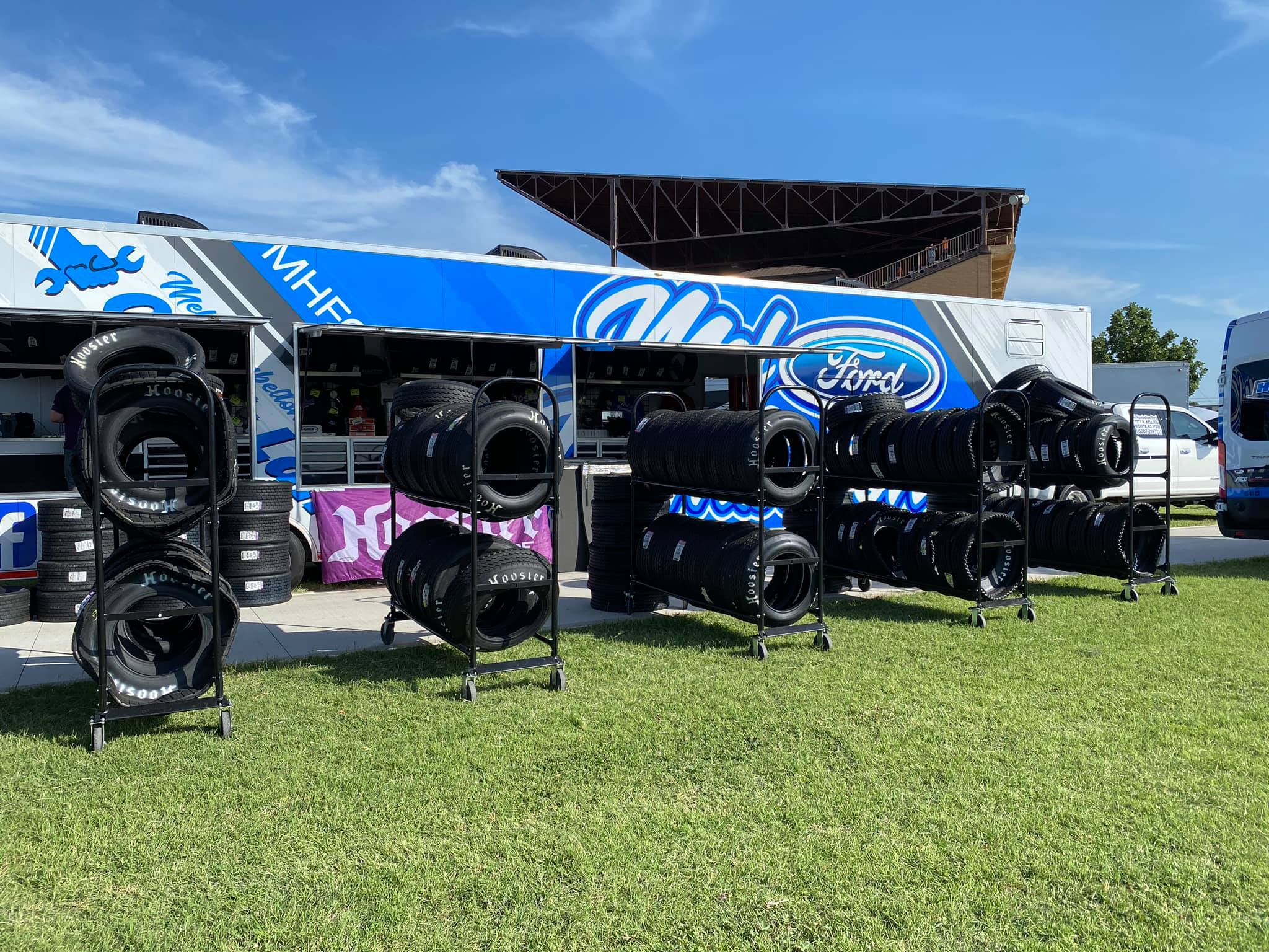MHFord Racing is here! Come see us at... - Mel Hambelton Ford