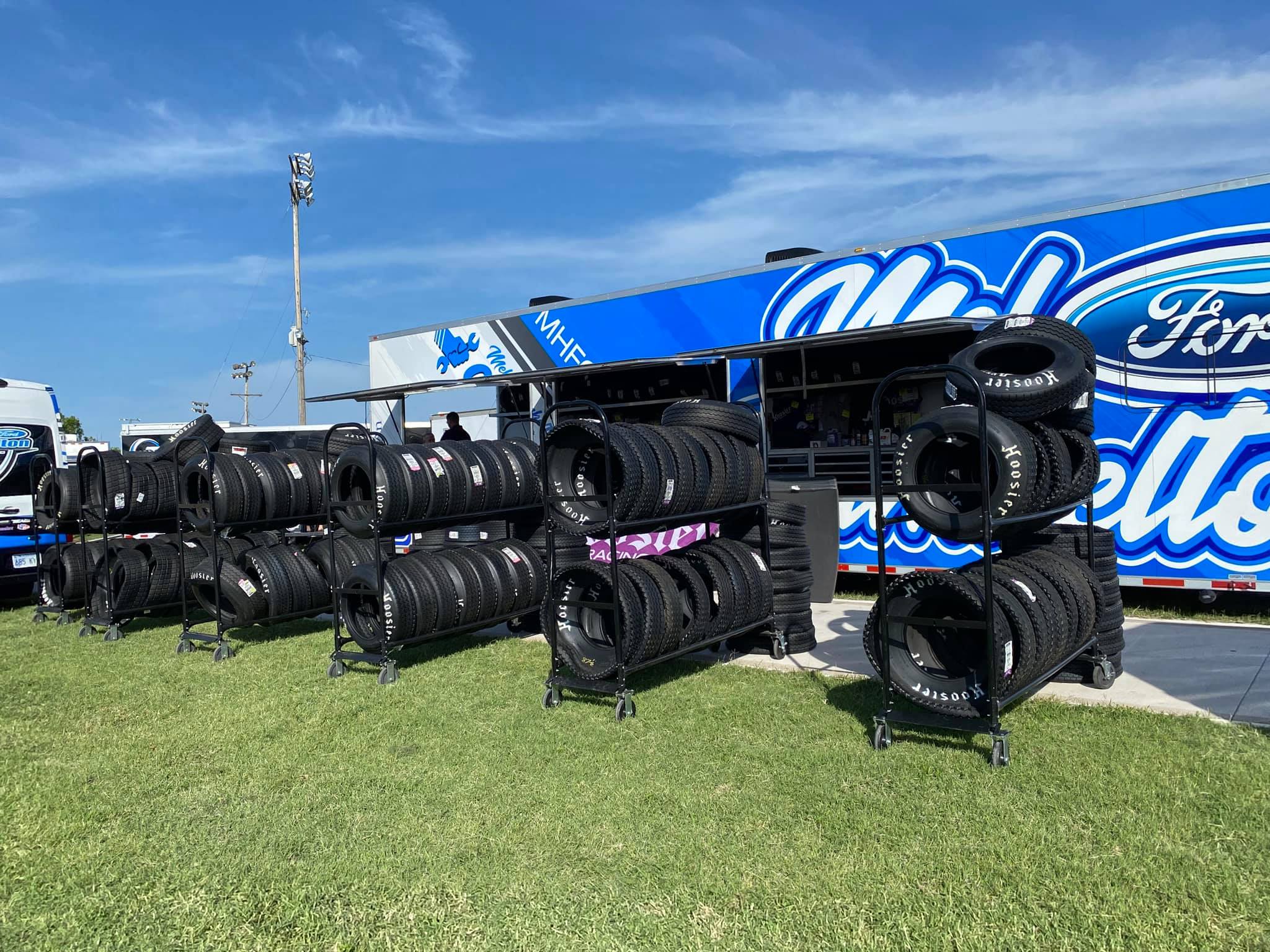 MHFord Racing is here! Come see us at... - Mel Hambelton Ford