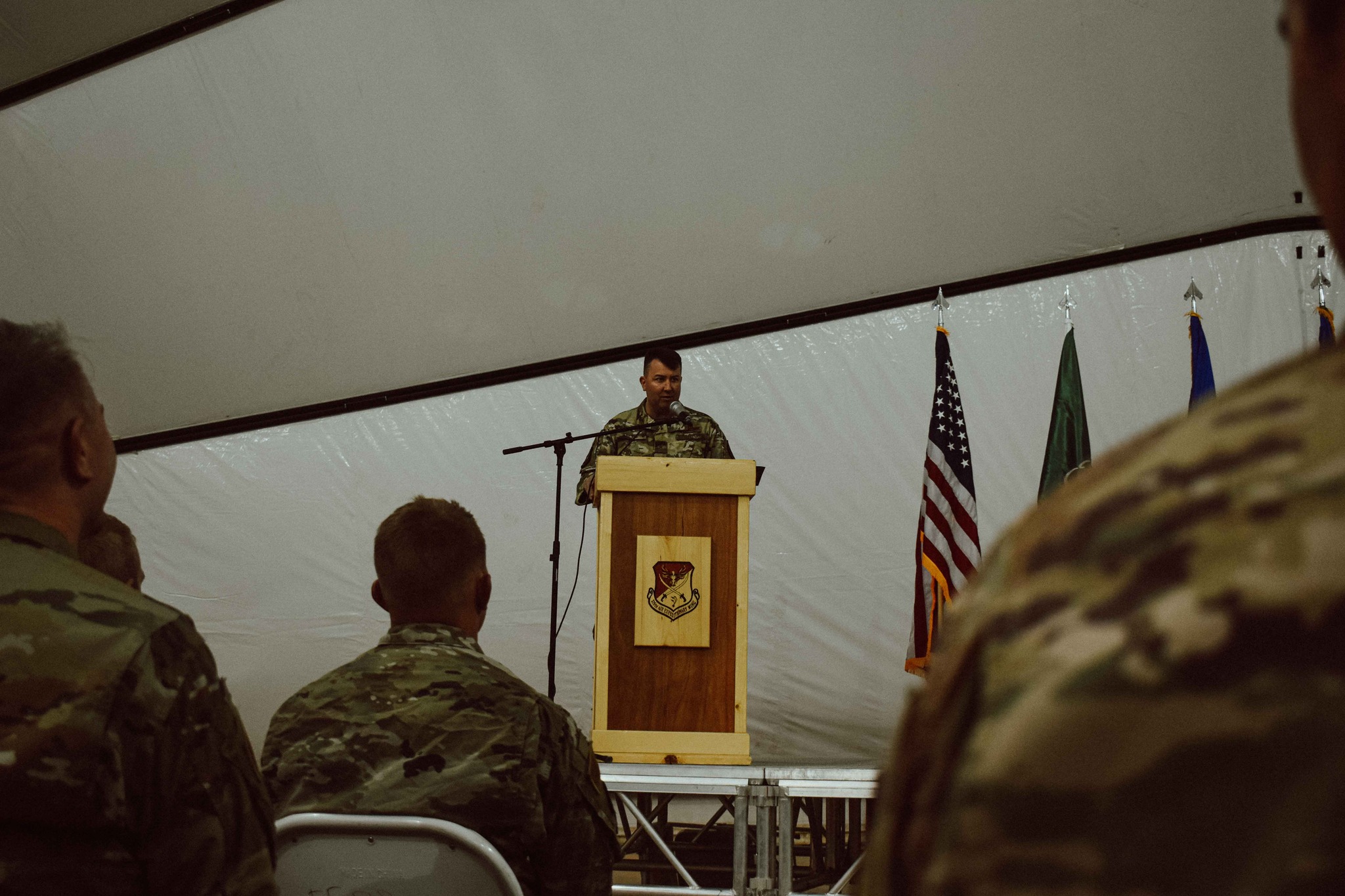 The 378th EAMXS has a new... - 378th Air Expeditionary Wing