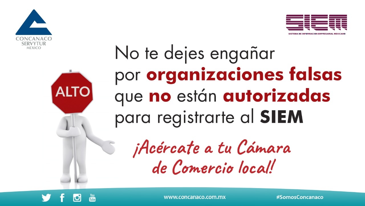 No te dejes engañar por... - Canaco Servytur Papantla