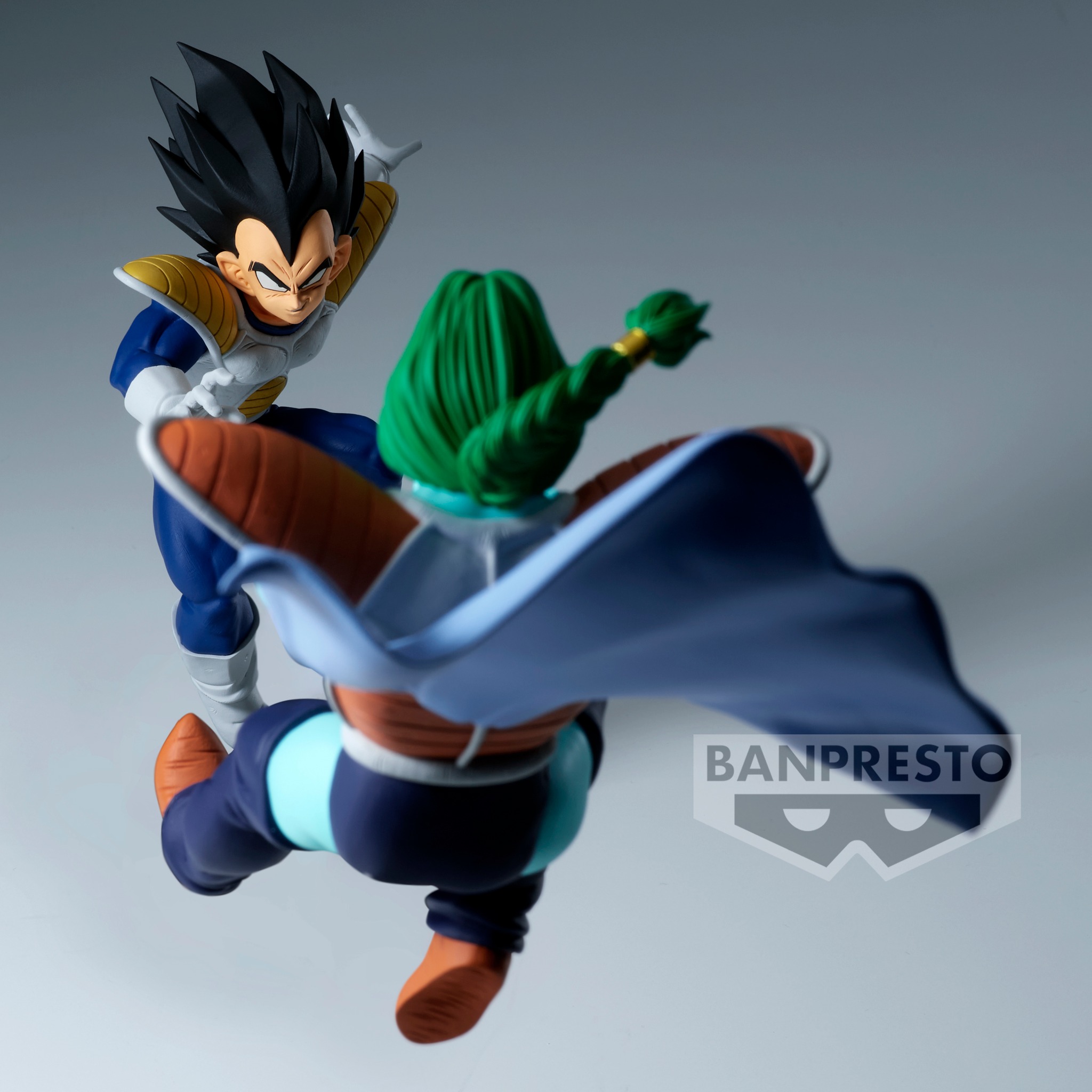 ◇DRAGON BALL Z MATCH MAKERS VEGETA(VS ZARBON) ☆Products Size 
