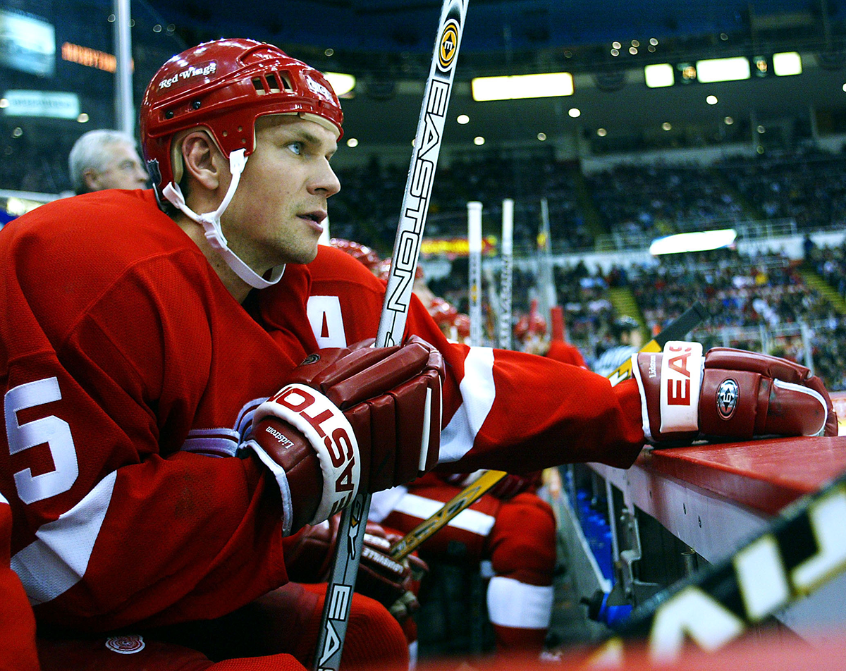 Hockey - ”If on a rare occasion in practice, Nick had a giveaway or ...
