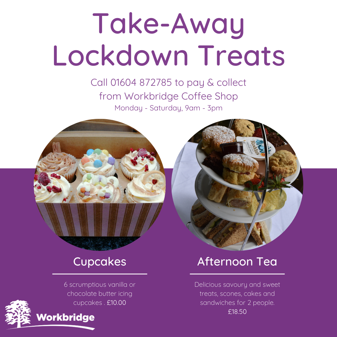 Workbridge - Our take-away menu is online 🌐🎂🍰:... | Facebook
