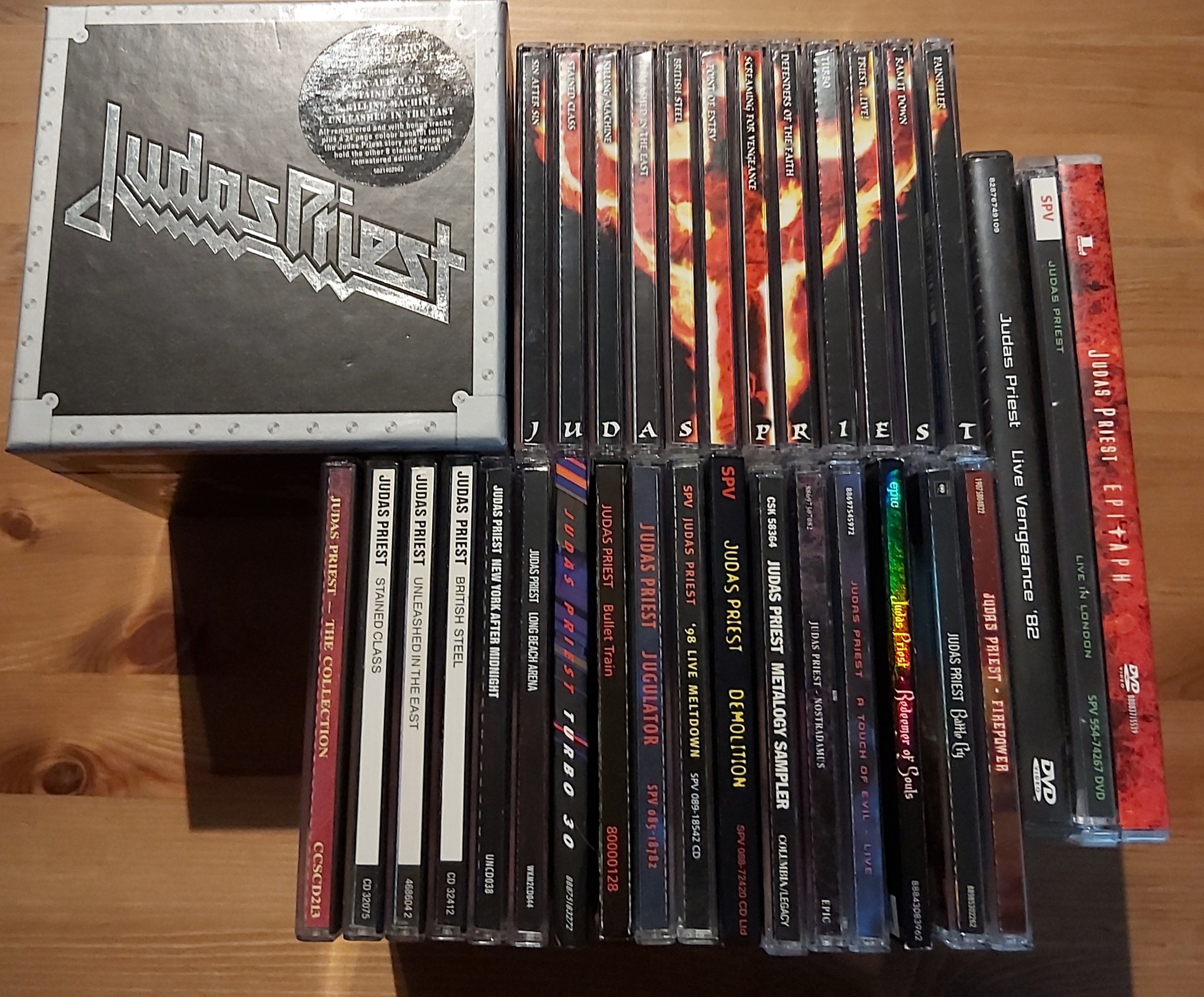 Judas Priest album collection review