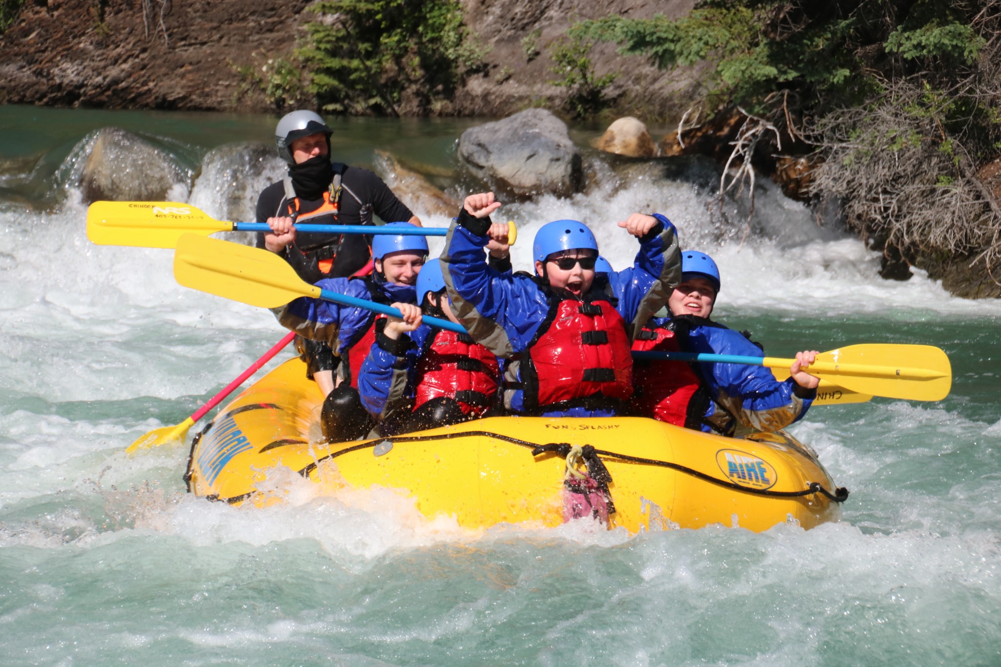 Chinook Rafting - Happy Hump Day from the Kananaskis River! 🌊