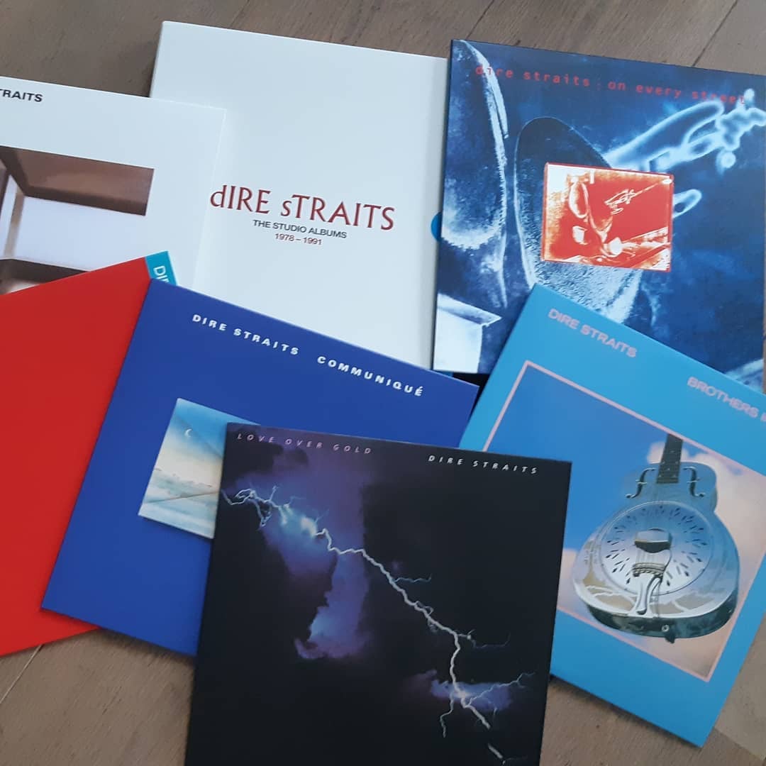 Out now: 'Dire Straits: The Studio Albums 1978 - 1991' is