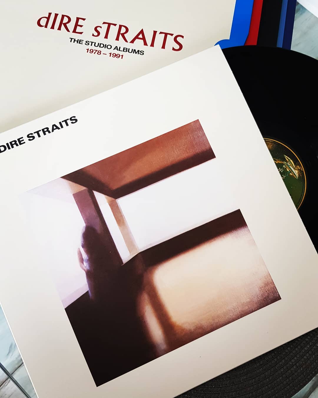 Out now: 'Dire Straits: The Studio Albums 1978 - 1991' is
