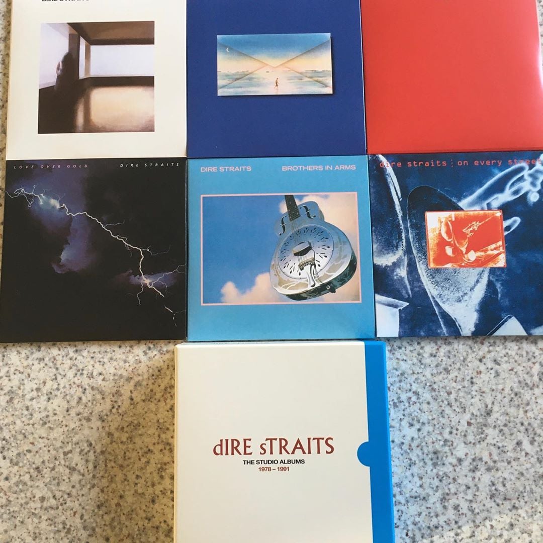 Out now: 'Dire Straits: The Studio Albums 1978 - 1991' is