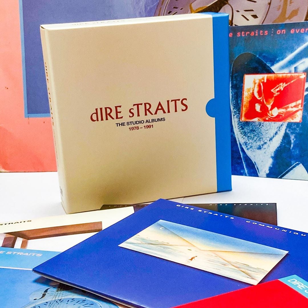 Out now: 'Dire Straits: The Studio Albums 1978 - 1991' is
