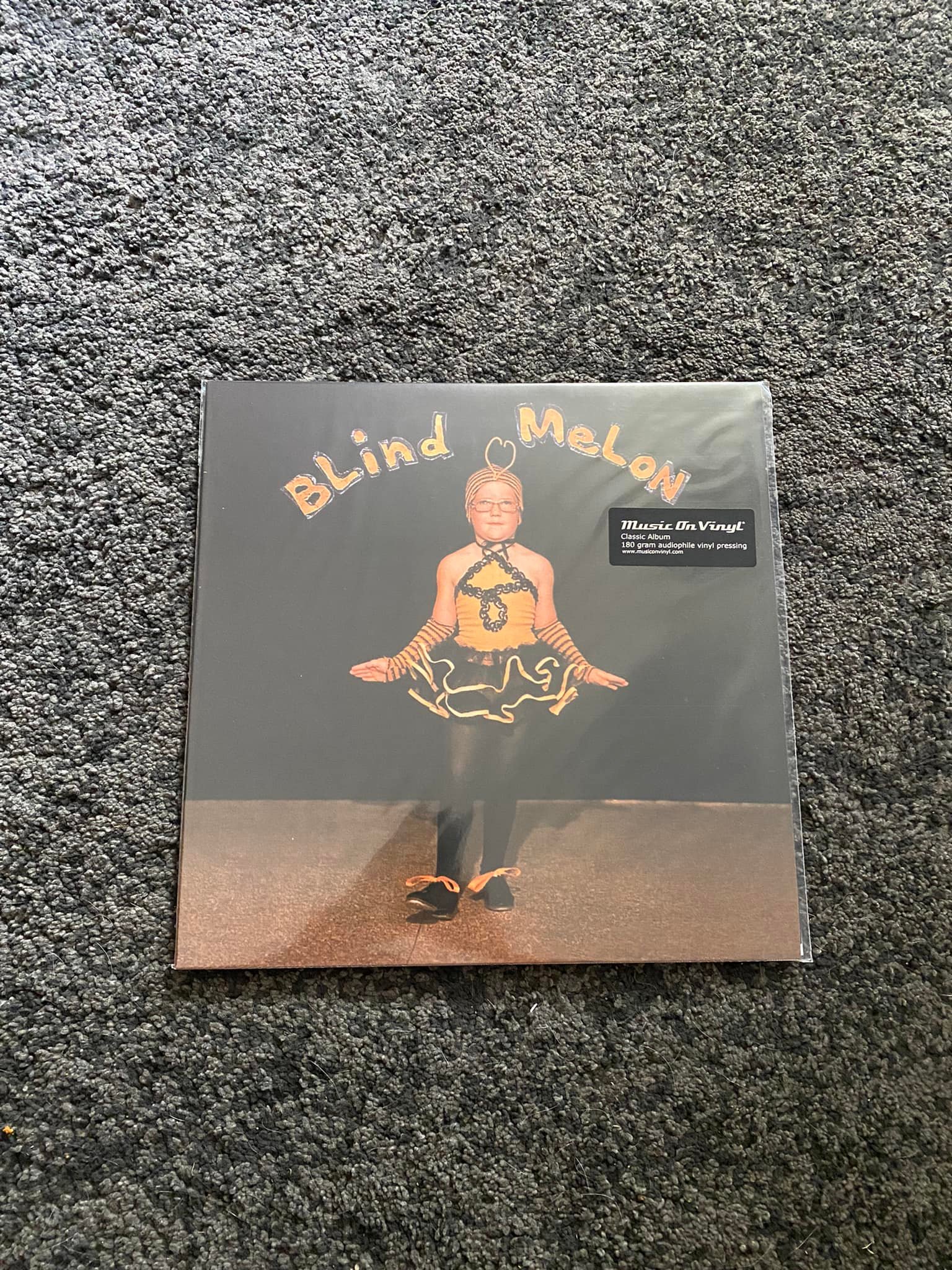 Blind Melon's self-titled album on Music on Vinyl
