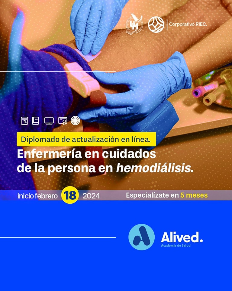 Alived - 👩🏻‍⚕👨🏻‍⚕𝗗𝗶𝗽𝗹𝗼𝗺𝗮𝗱𝗼 𝗲𝗻 𝗘𝗻𝗳𝗲𝗿𝗺𝗲𝗿í𝗮 𝗲𝗻 𝗖𝘂𝗶𝗱𝗮𝗱𝗼𝘀 𝗱𝗲 𝗹𝗮... | Facebook