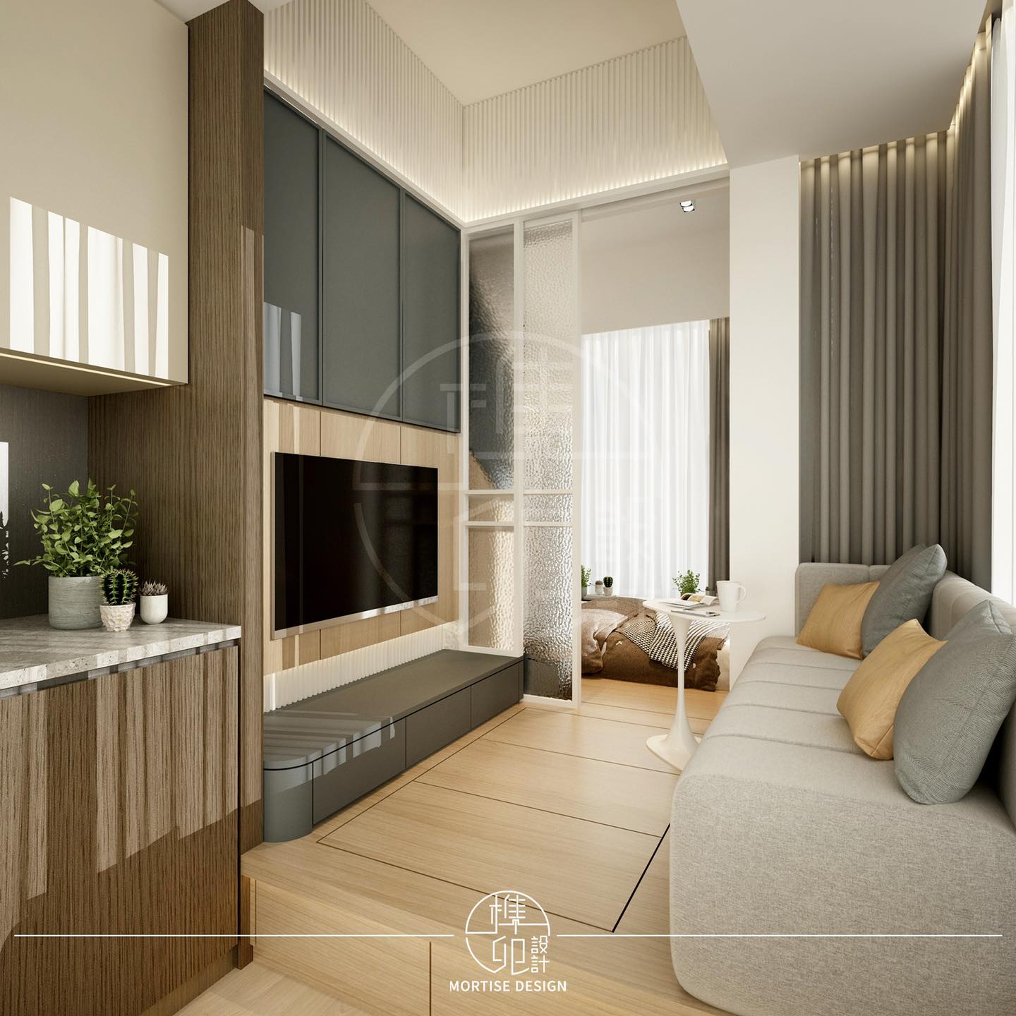 [設計項目] 打破格局．舒適溫馨... - 榫卯設計 · Mortise Interior Design Studio