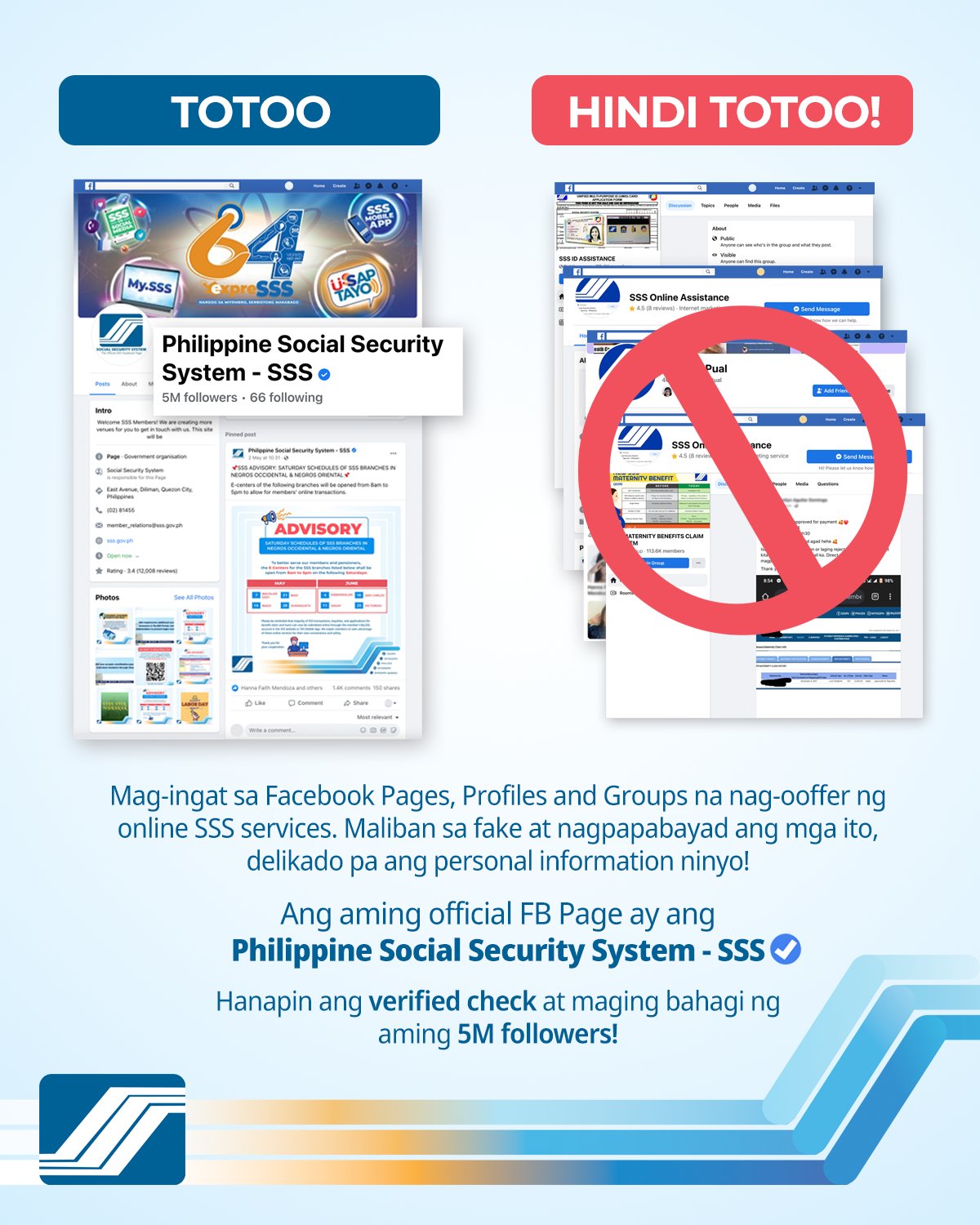 Mag-ingat sa... - Philippine Social Security System - SSS | Facebook