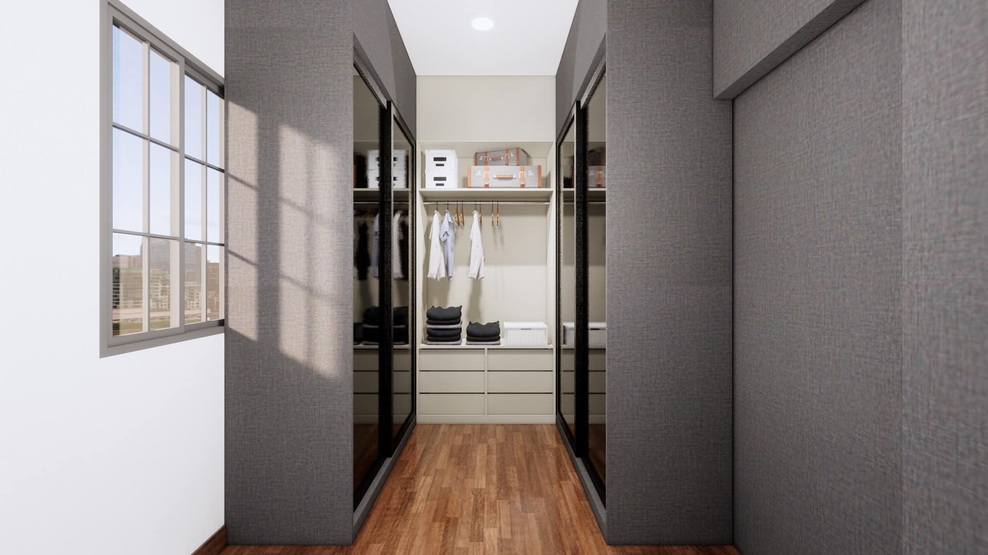 งานออกแบบดีไซน์ Walk in Closet... - 140interiordesign