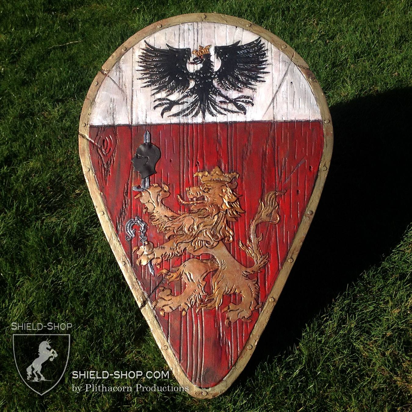 Shield Shop - This shield was a special challenge: Not...
