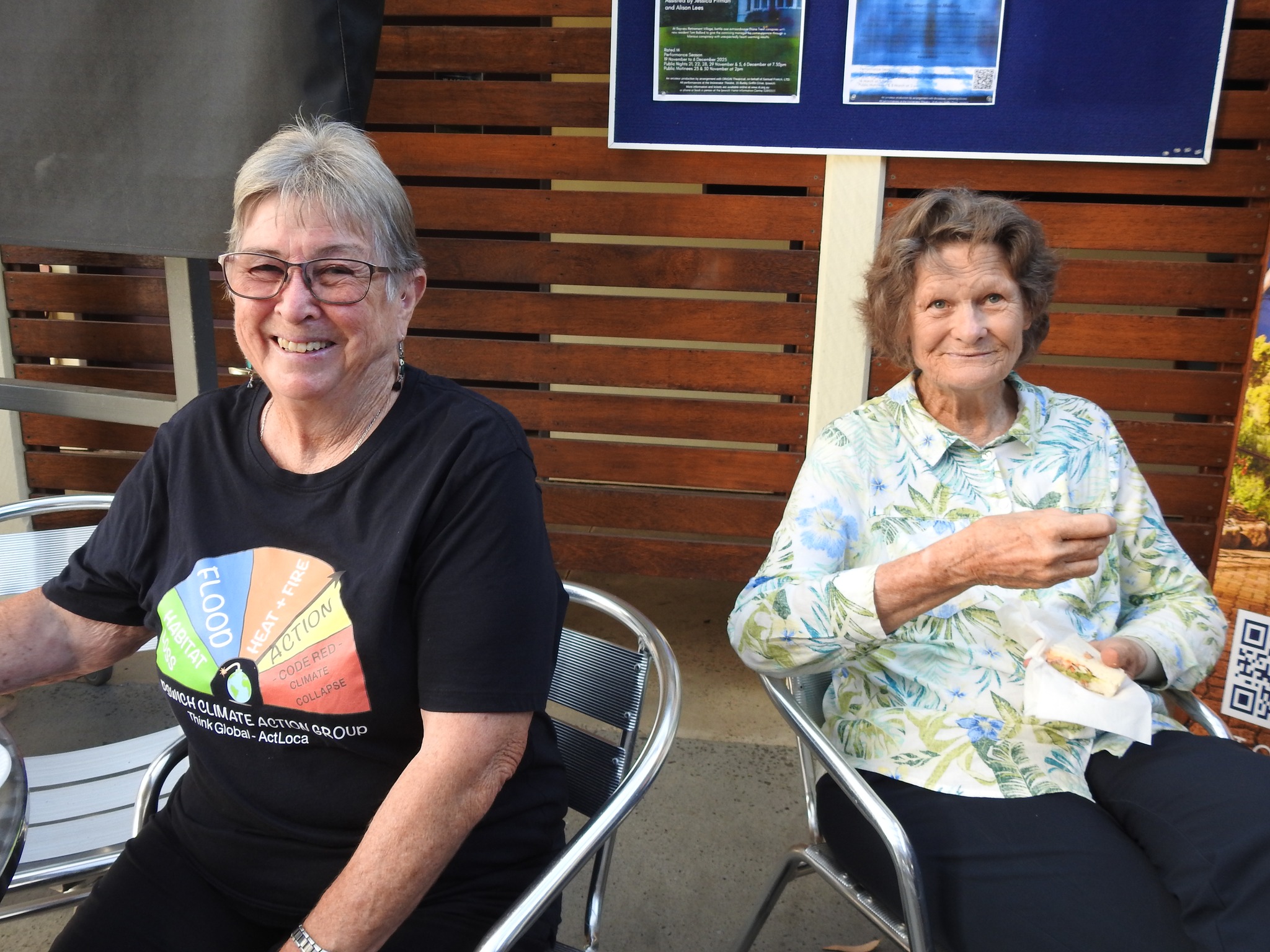 Artsconnect Ipswich, Australia | Robyn from Ipswich Climate Change and ...