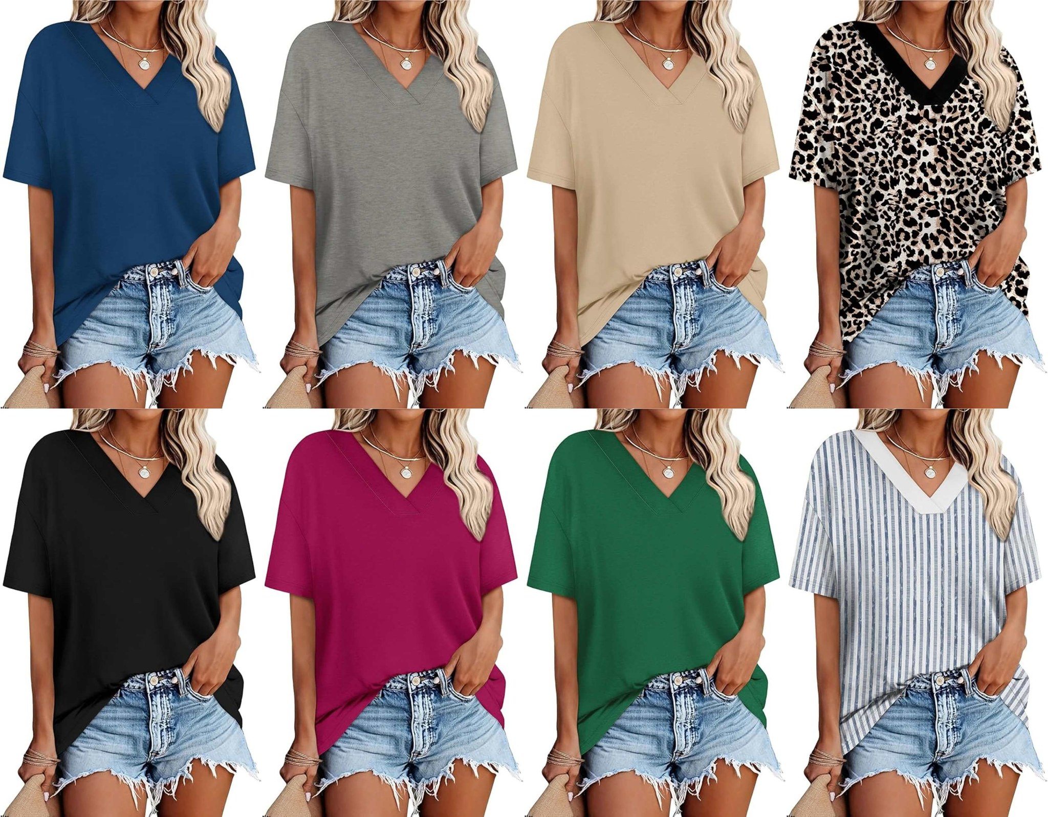 Oversized Tshirts for Women ‼️‼️ 30% With Code: PFW6LXY3 + 25
