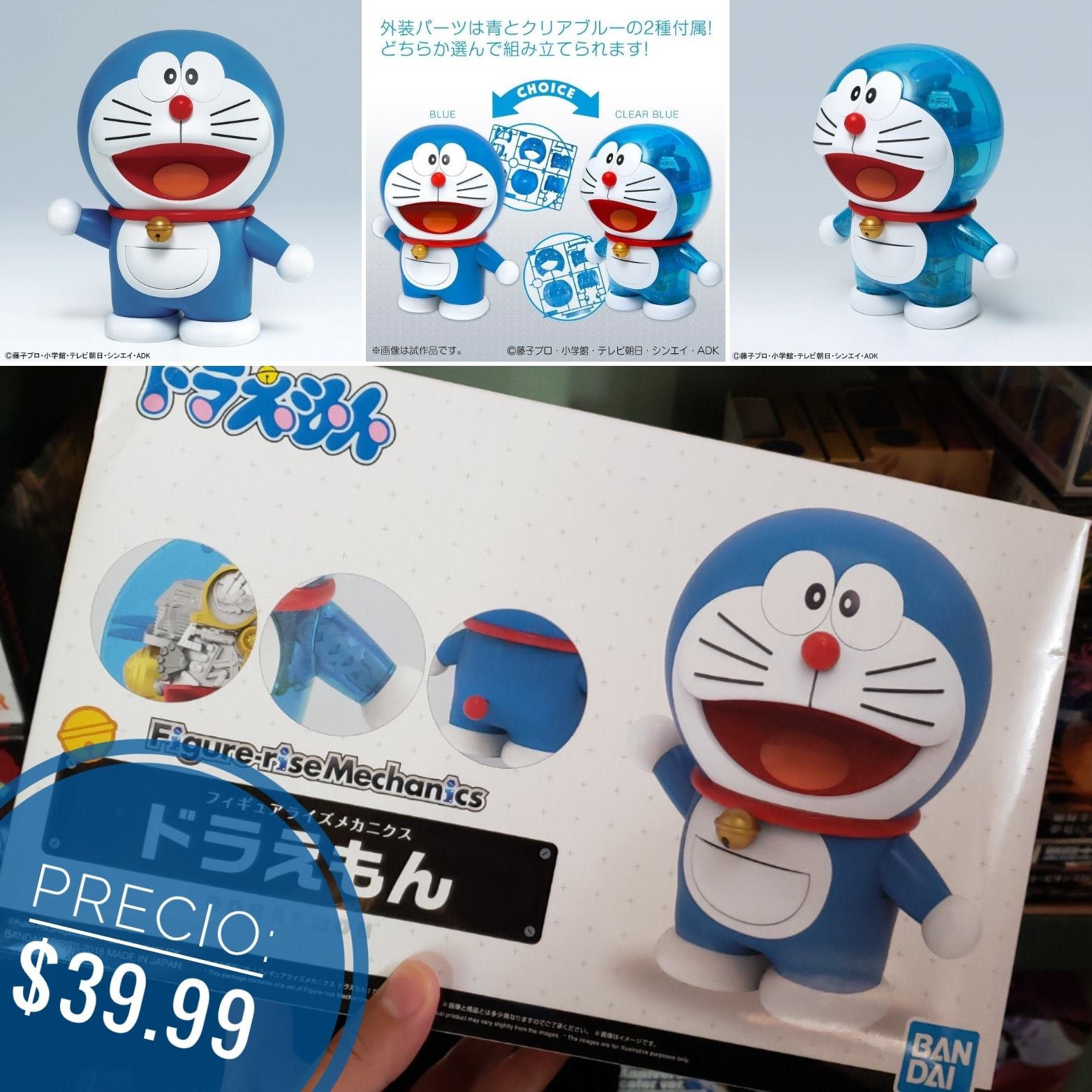 😀😀😀 A la venta model Kit de Doraemon... - TheBigboytoystore | Facebook