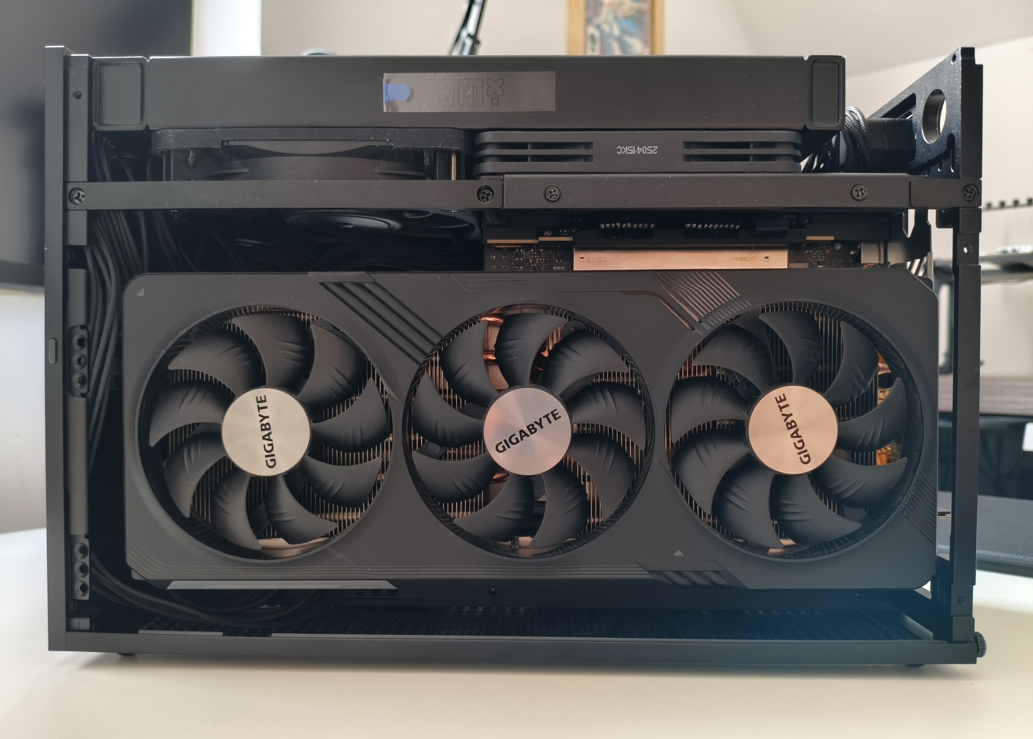 One of my dream case! Ncase Formd T1 v2.5!! Big thanks again to