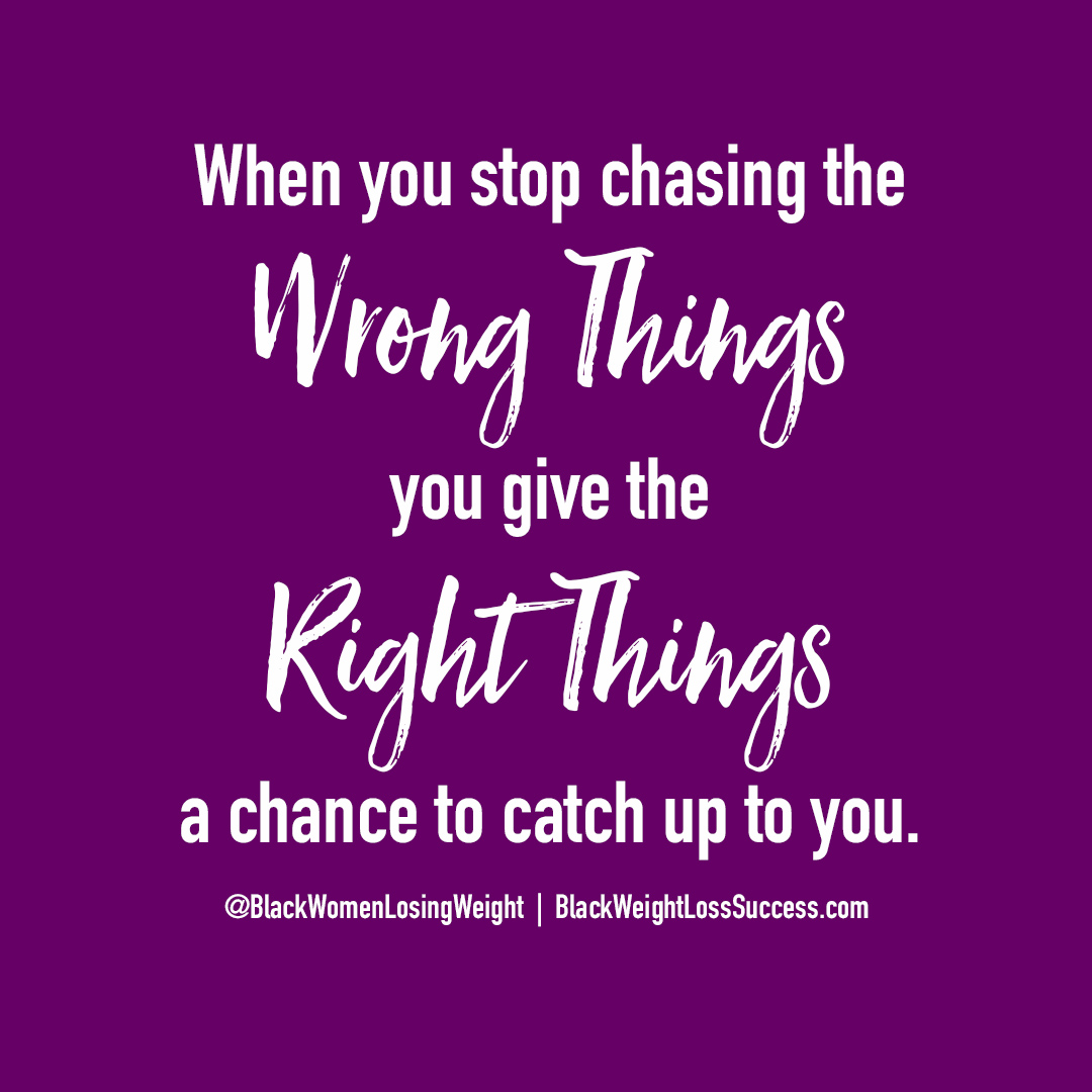 What do you need to stop... - Black Women Losing Weight