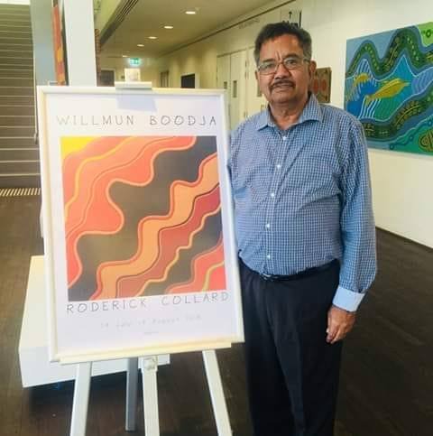 Rod Collard Aboriginal Art Work