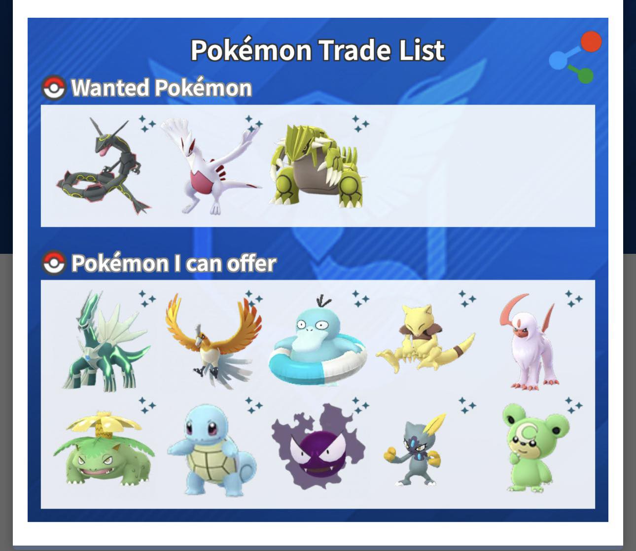 Pok&eacute;mon Go &ndash; Tyrunt Cromatico (Shiny) Per Scambio, Registrato/non Registrato, Scambio 30 Giorni O Fortunato