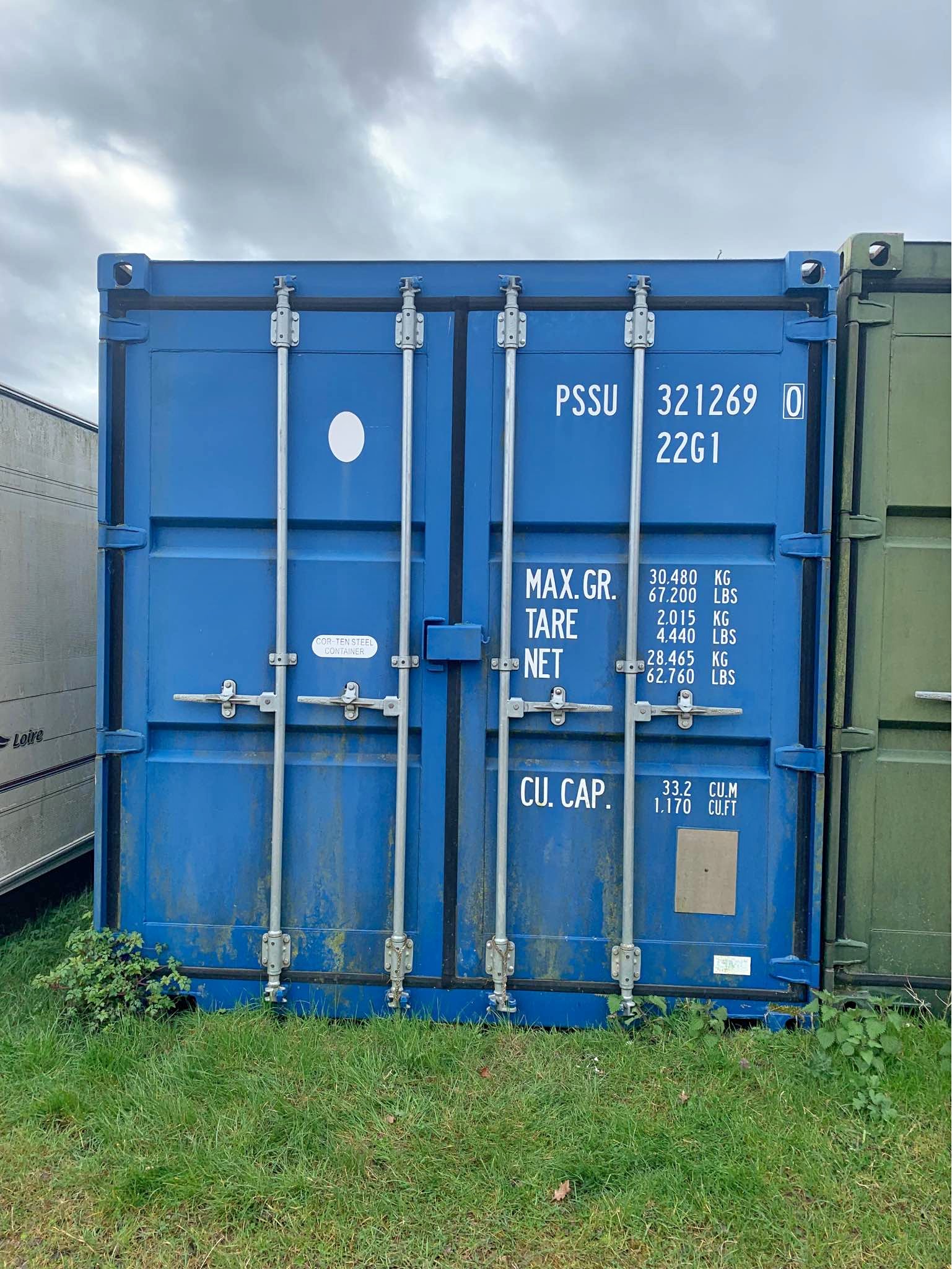 Container for rent - Storage Sheds - East Grinstead | Facebook ...