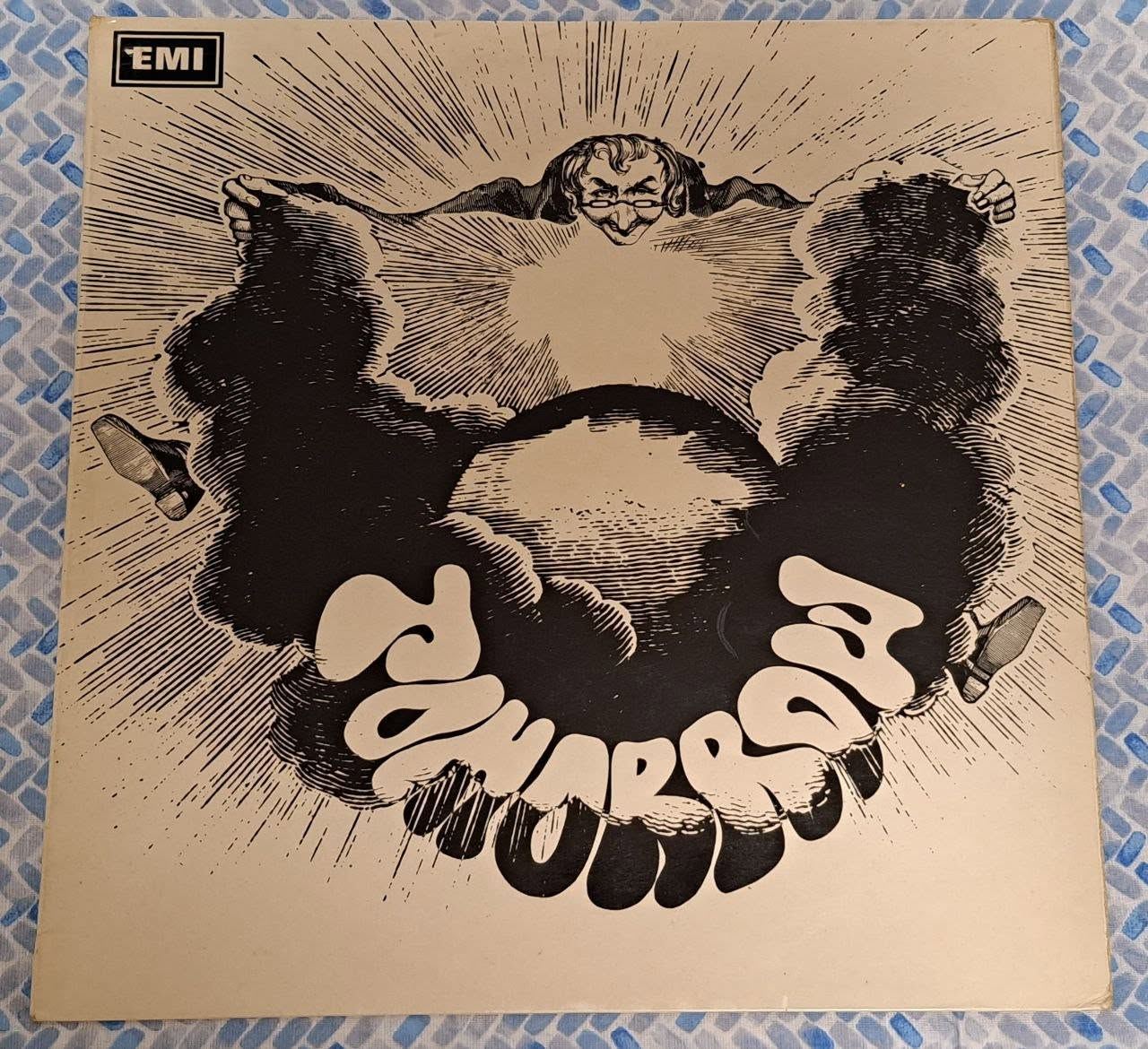 Tomorrow Featuring Keith… UKオリジナル盤 mono Tomorrow Featuring