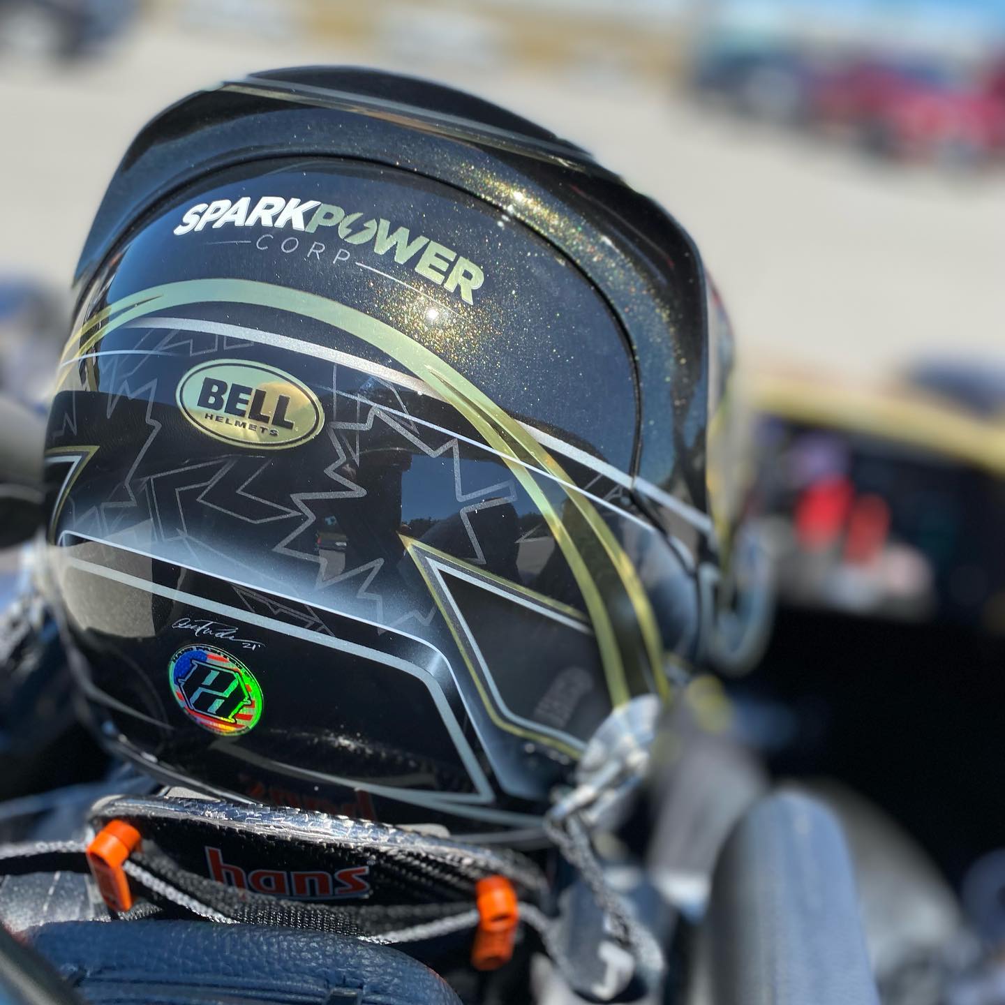 When your helmet is more than just a... - Racing with Autism