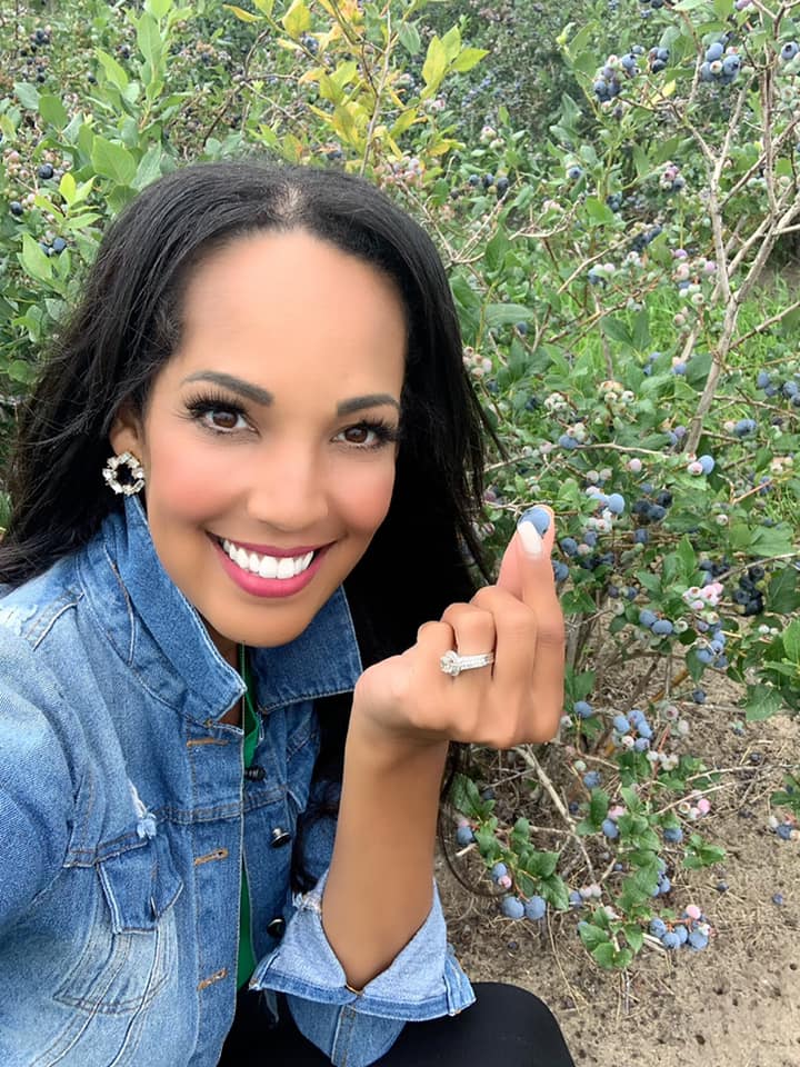 Jordan Carson - 🫐 It’s a first for me…picking blueberries... | Facebook